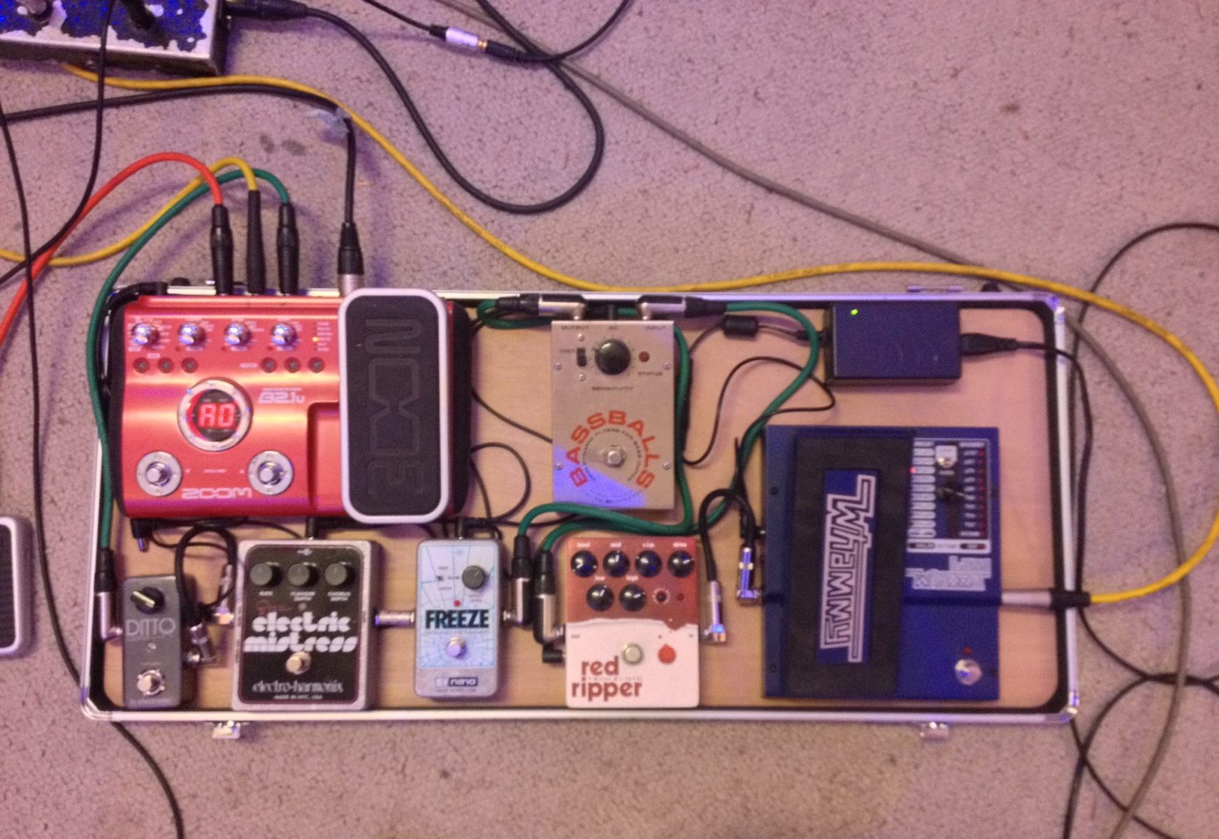mark_huxley's music gear photo