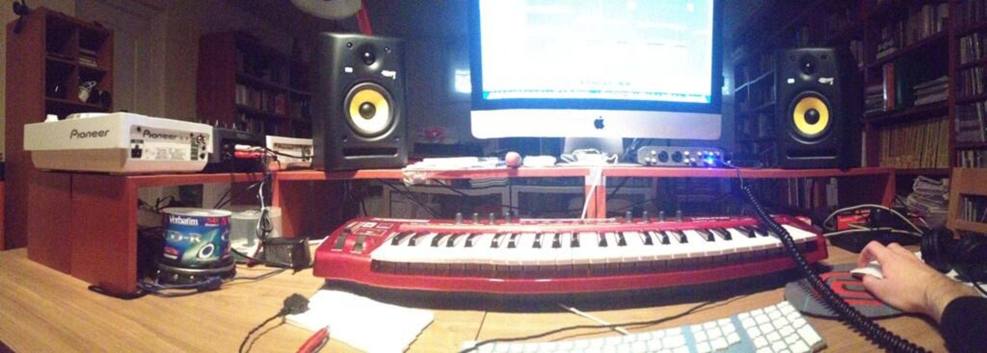 mpv_prod's music gear photo