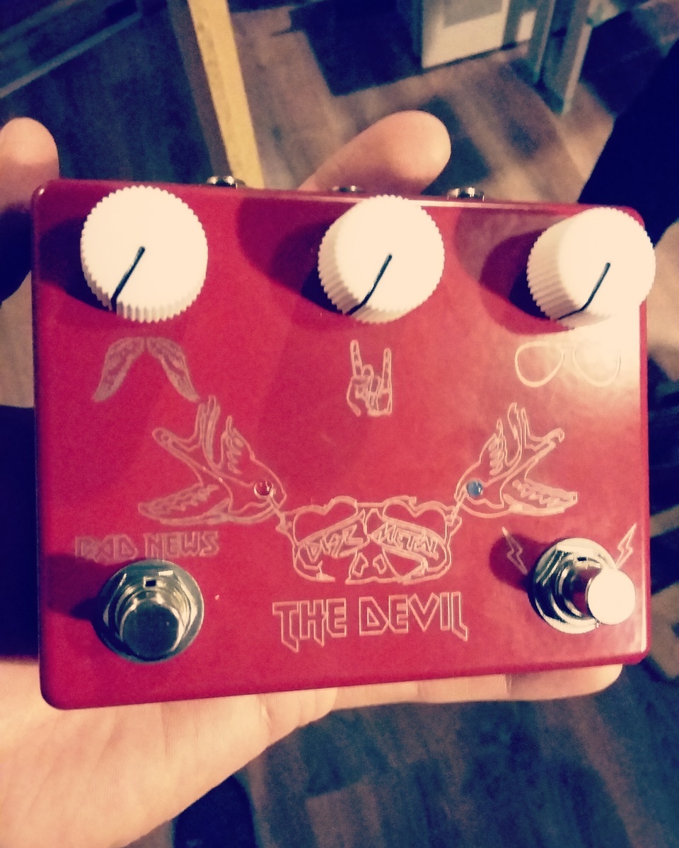 joos_bence's music gear photo