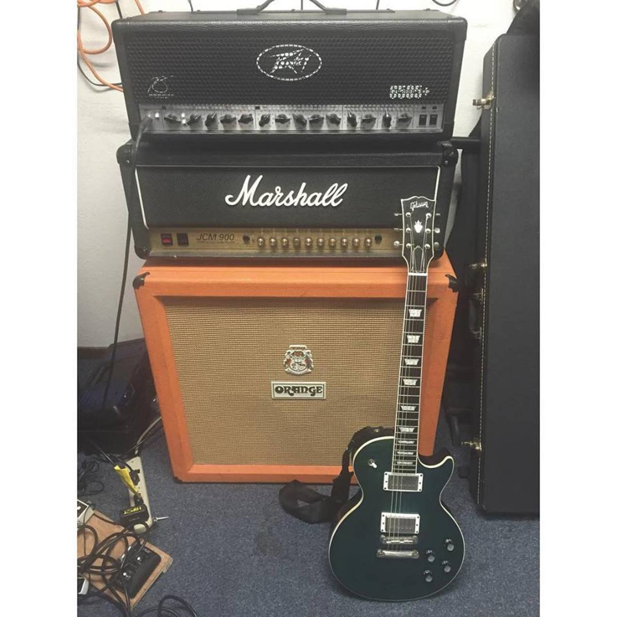 scott_charles_king's music gear photo
