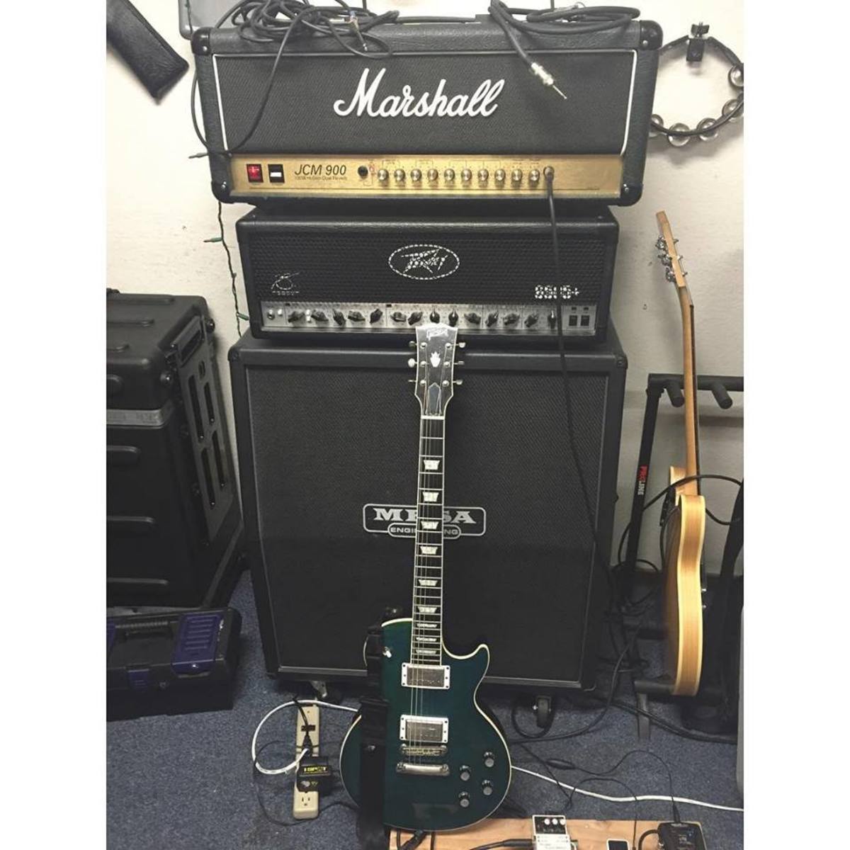 scott_charles_king's music gear photo