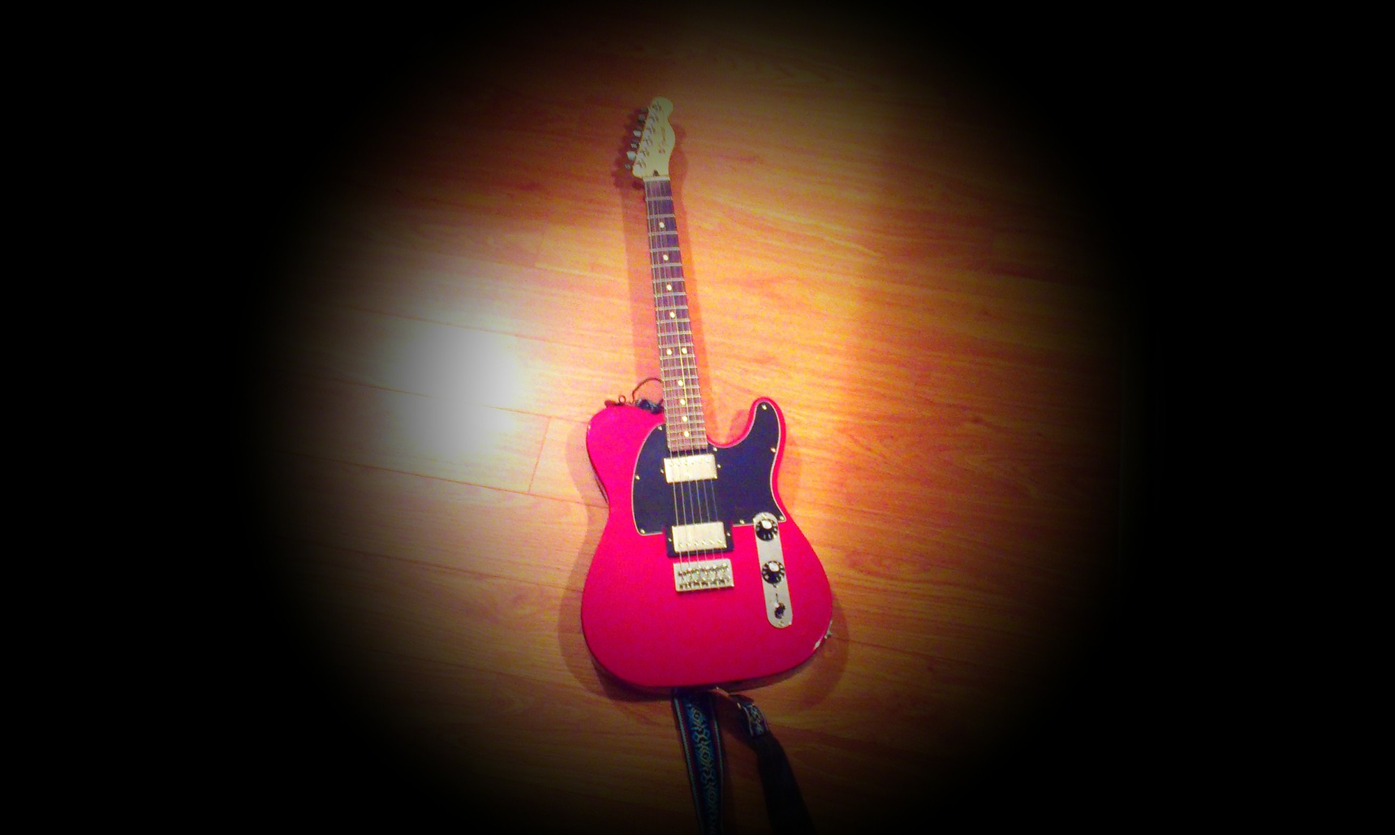 Punk Music Gear Setup by jameskiley featuring Fender Blacktop Telecaster HH