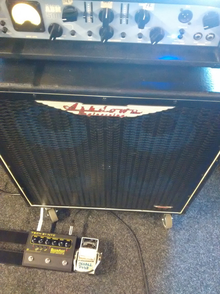 winstonh's music gear photo
