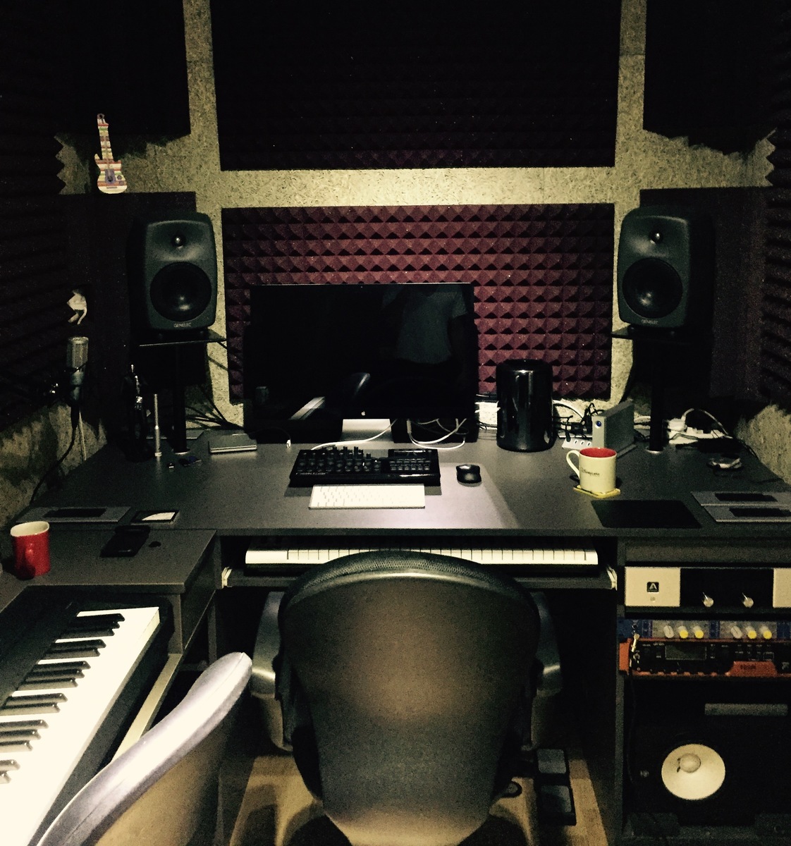 becharasaliba's music gear photo