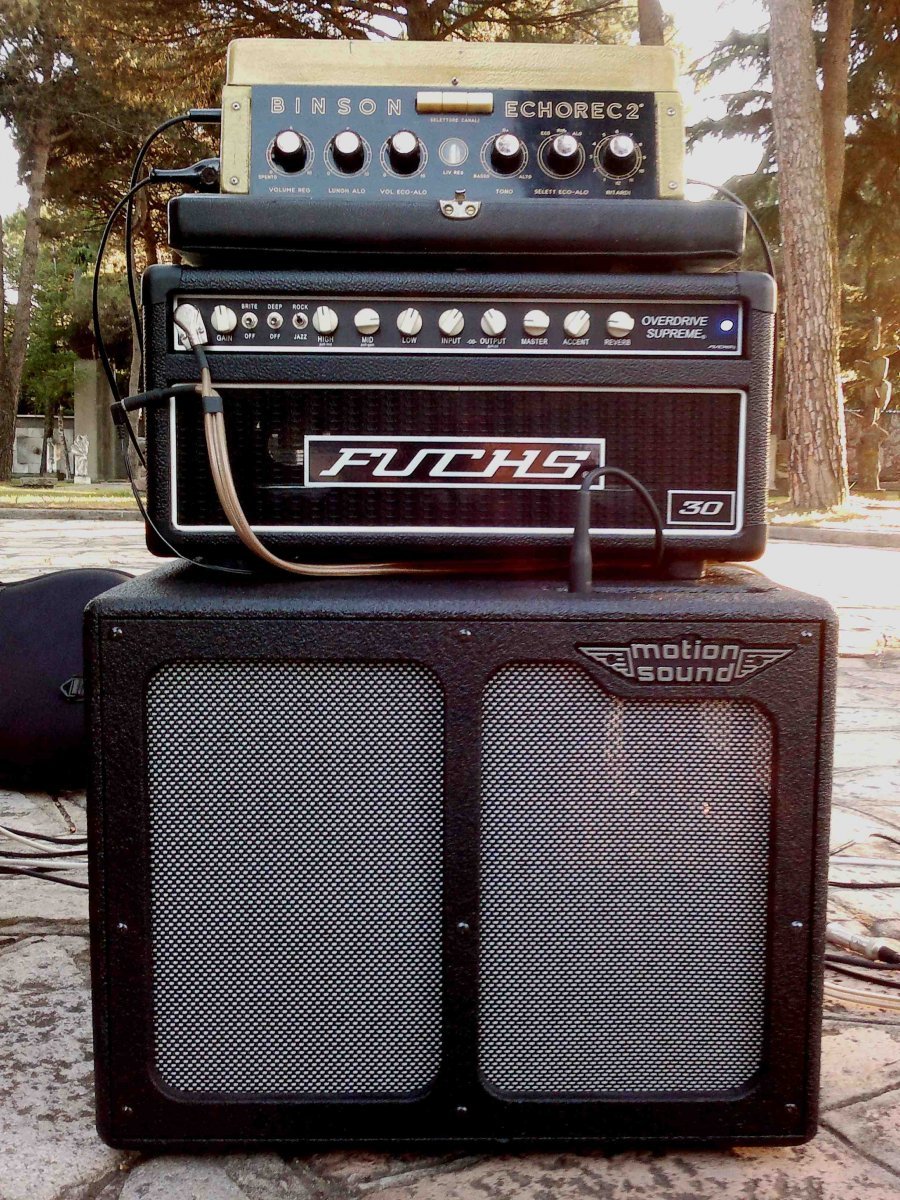 fpasello's music gear photo