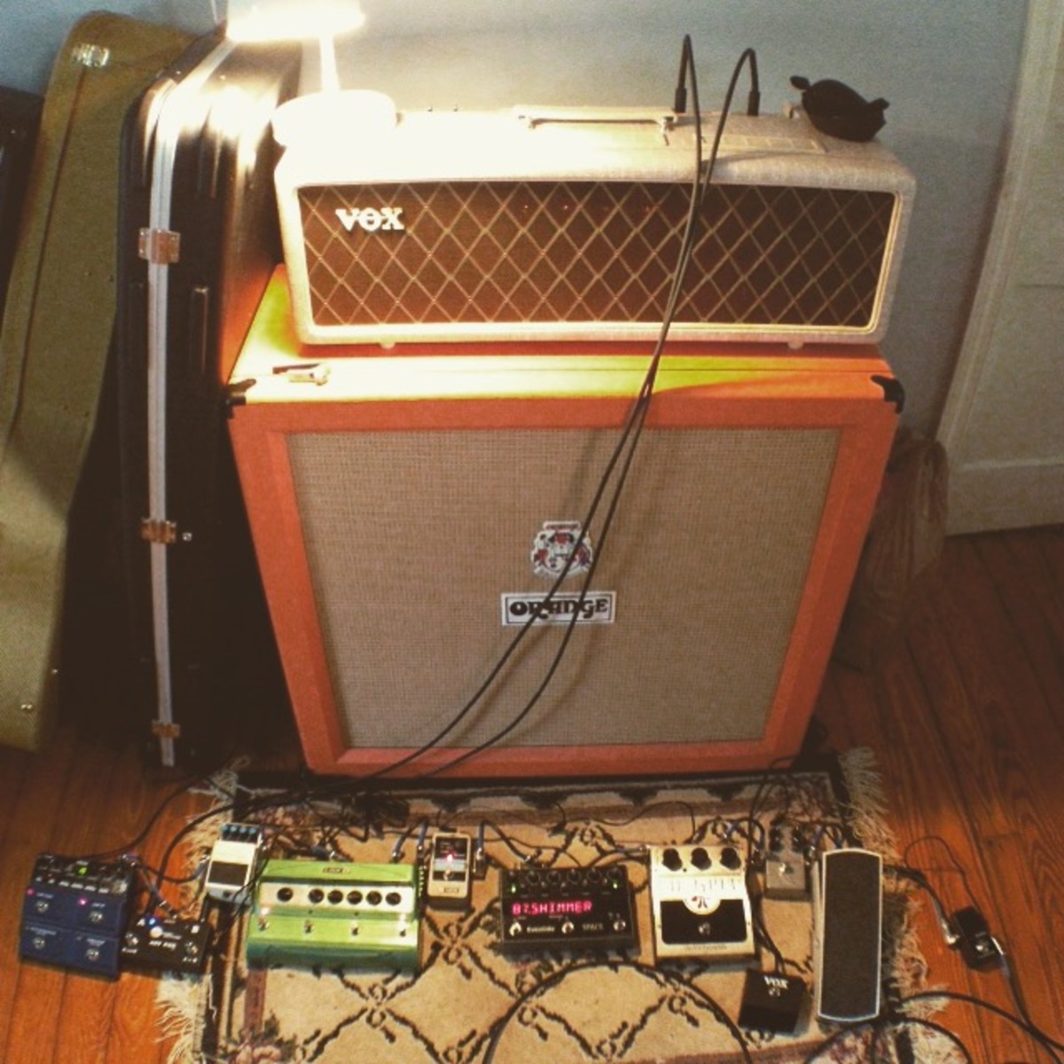 elad's music gear photo