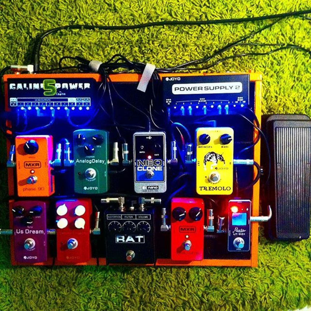 zhelezkov's music gear photo