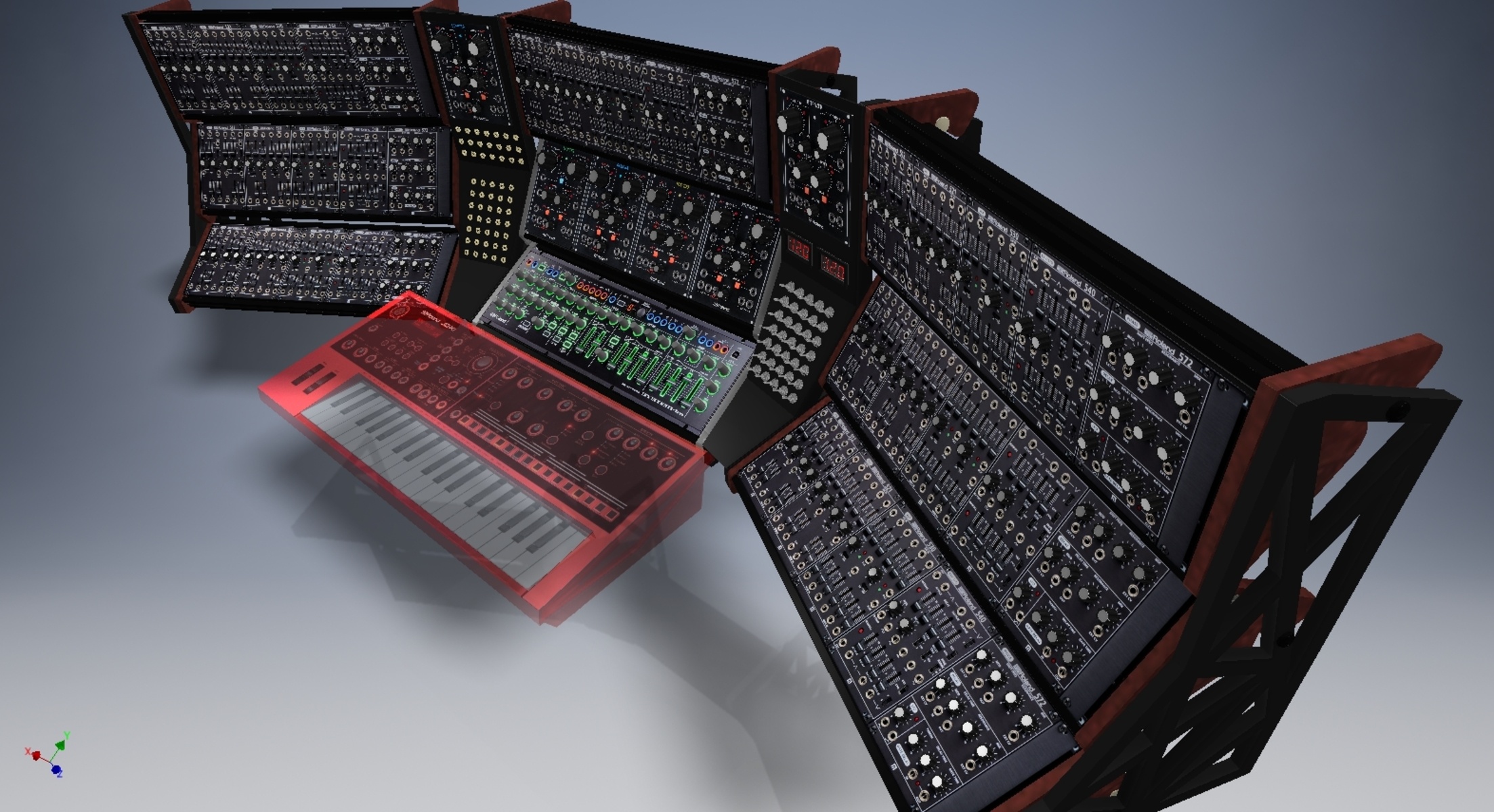 xronos's music gear photo