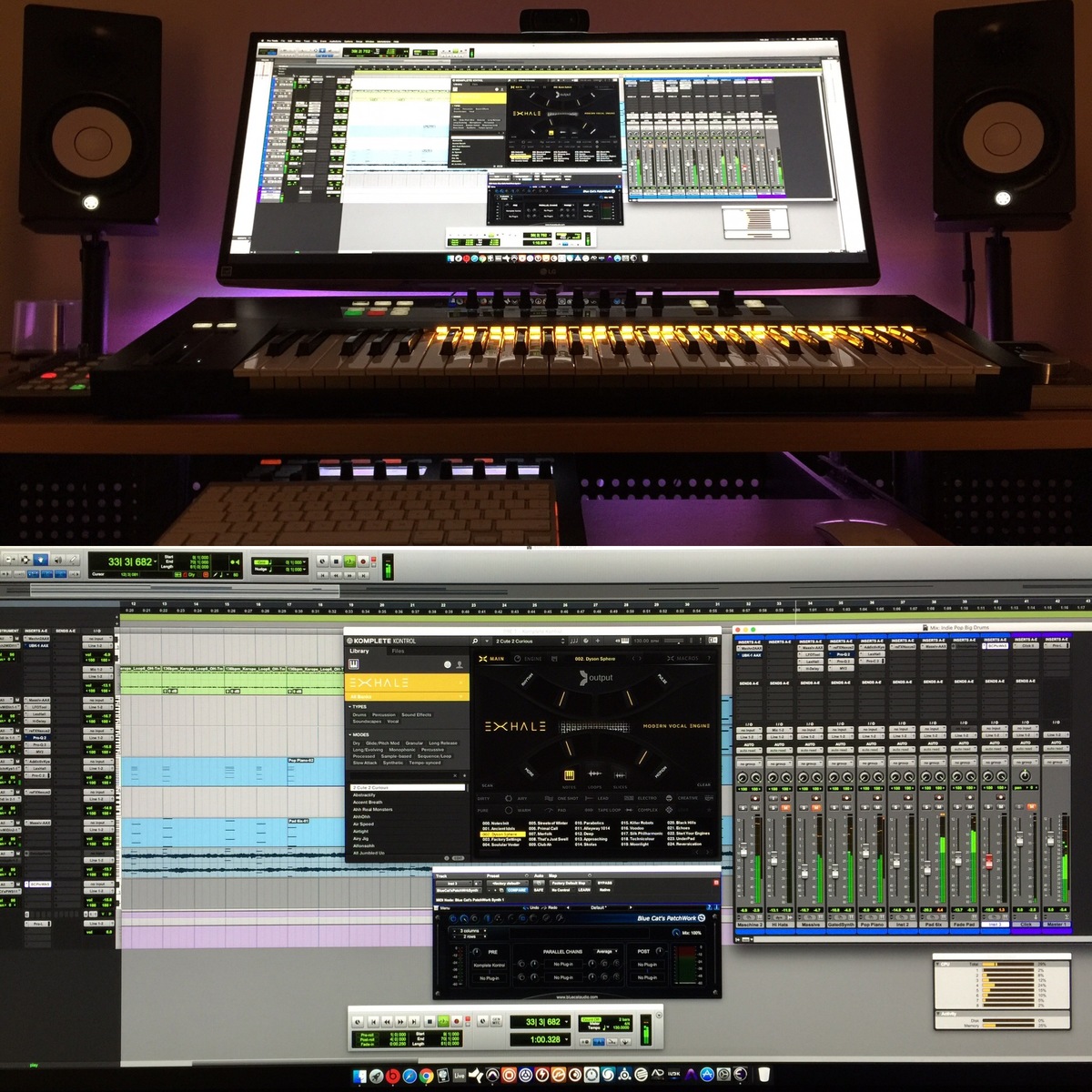 jsolo's music gear photo