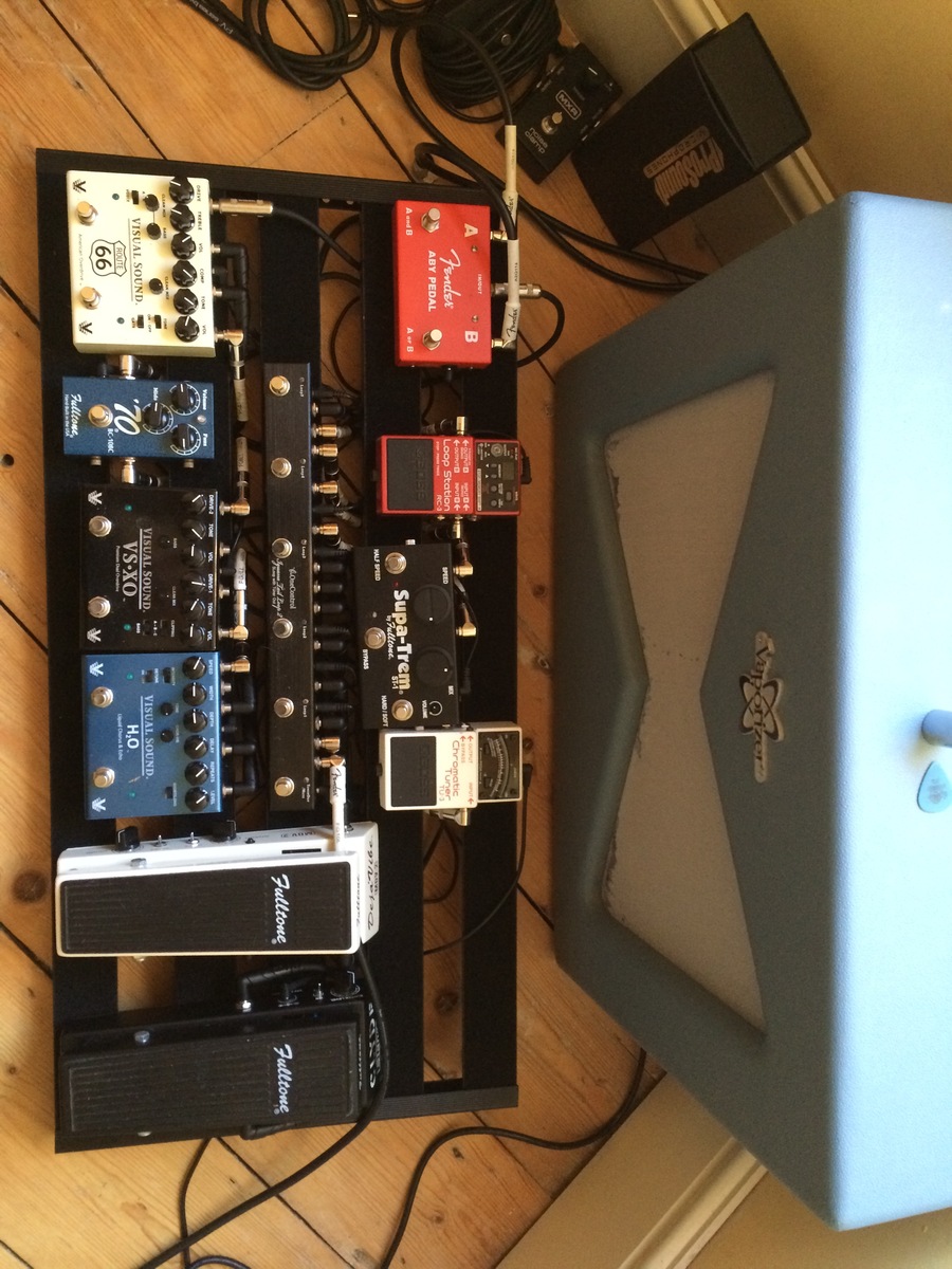 adam_laybourn's music gear photo