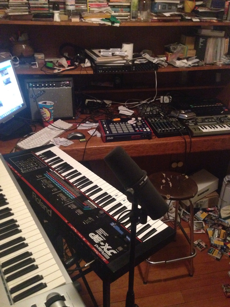 psstshh's music gear photo