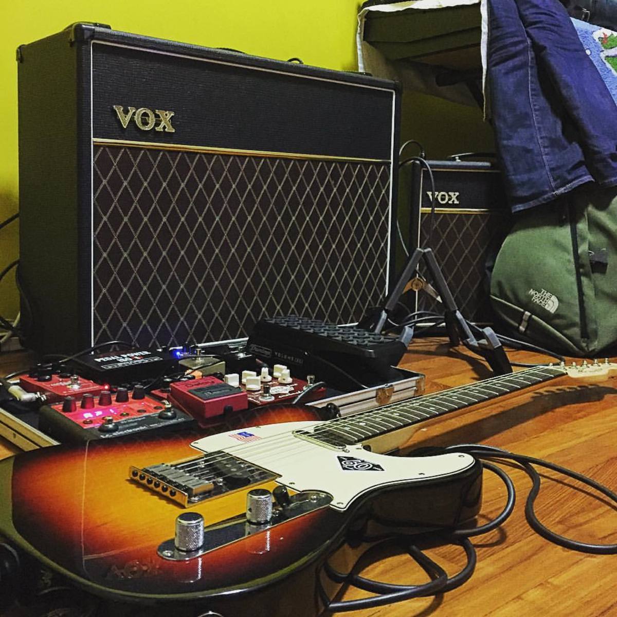 samuel_zechariah_goh's music gear photo
