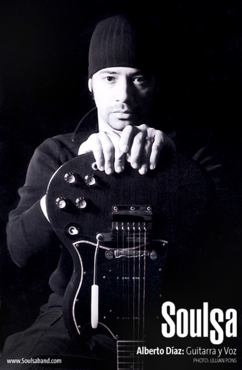 soulsaman's music gear photo
