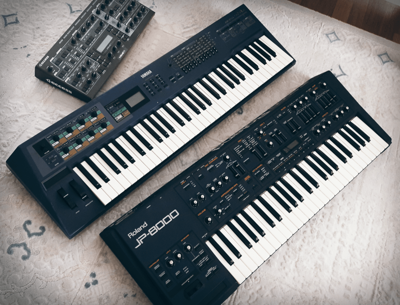 beyhank's music gear photo