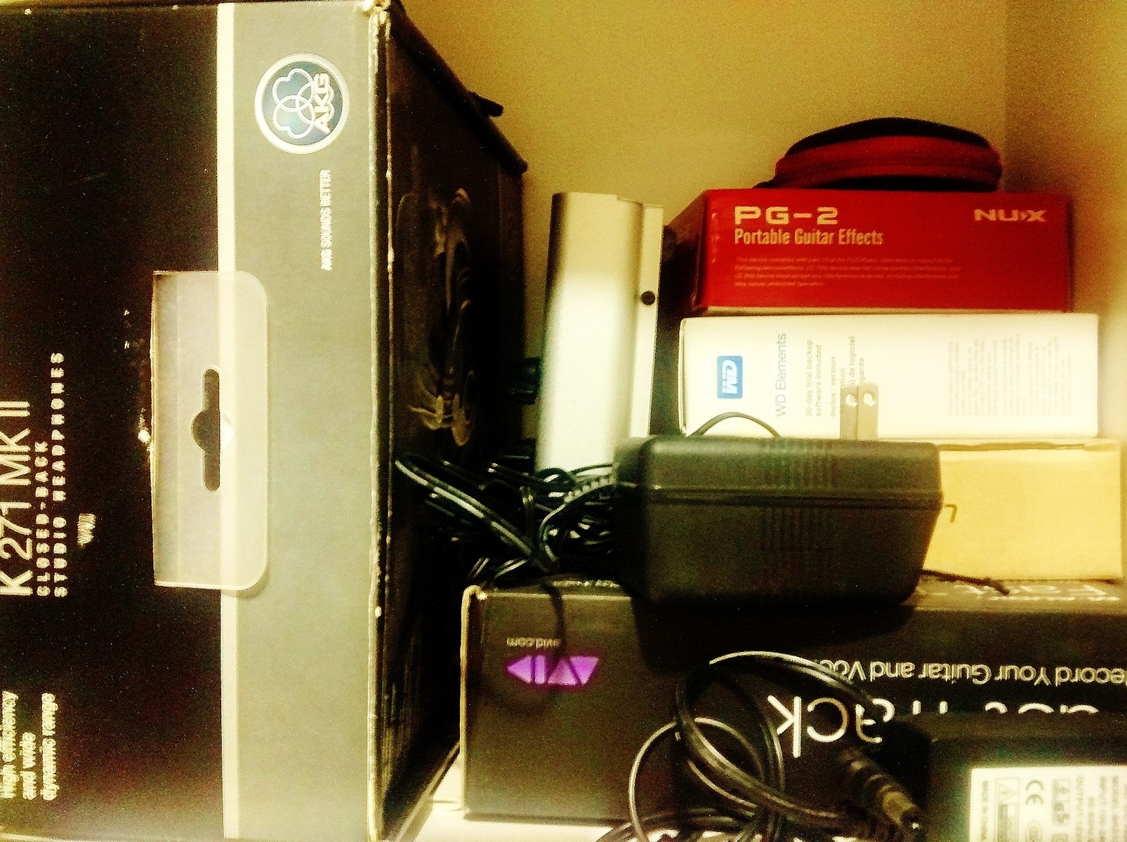 marcus_vinicius's music gear photo