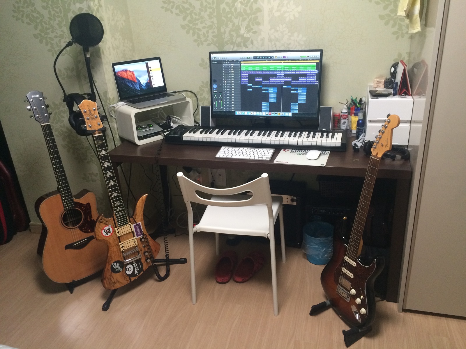 moonjinseok91's music gear photo