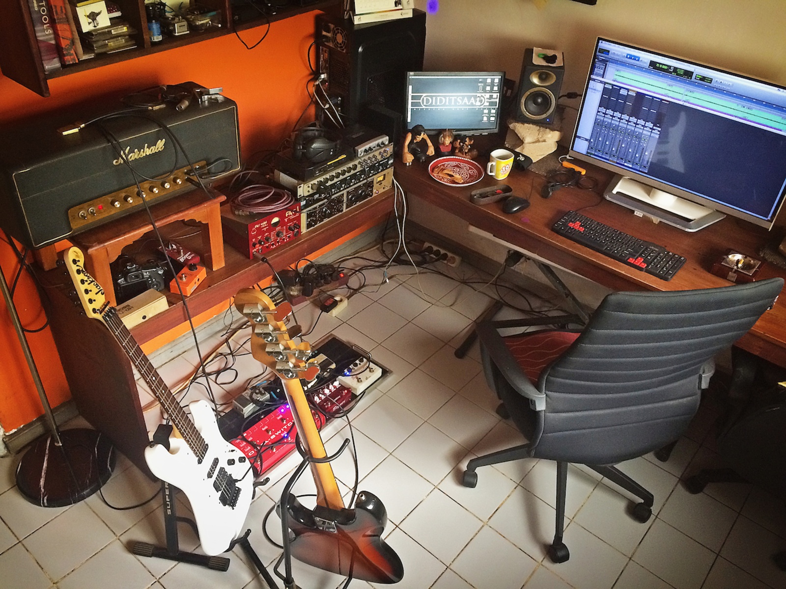diditsaad's music gear photo
