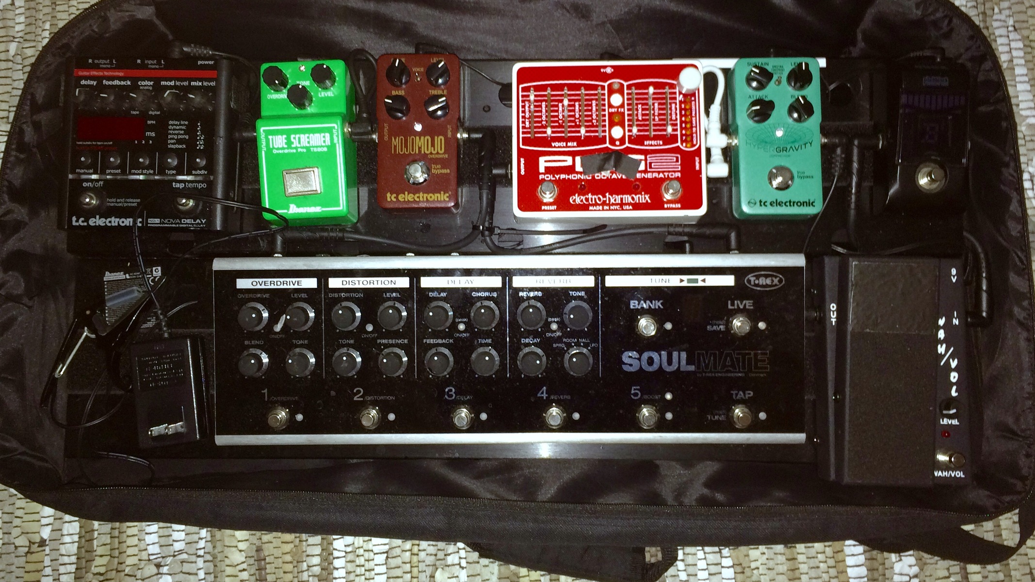 michael_fourie's music gear photo