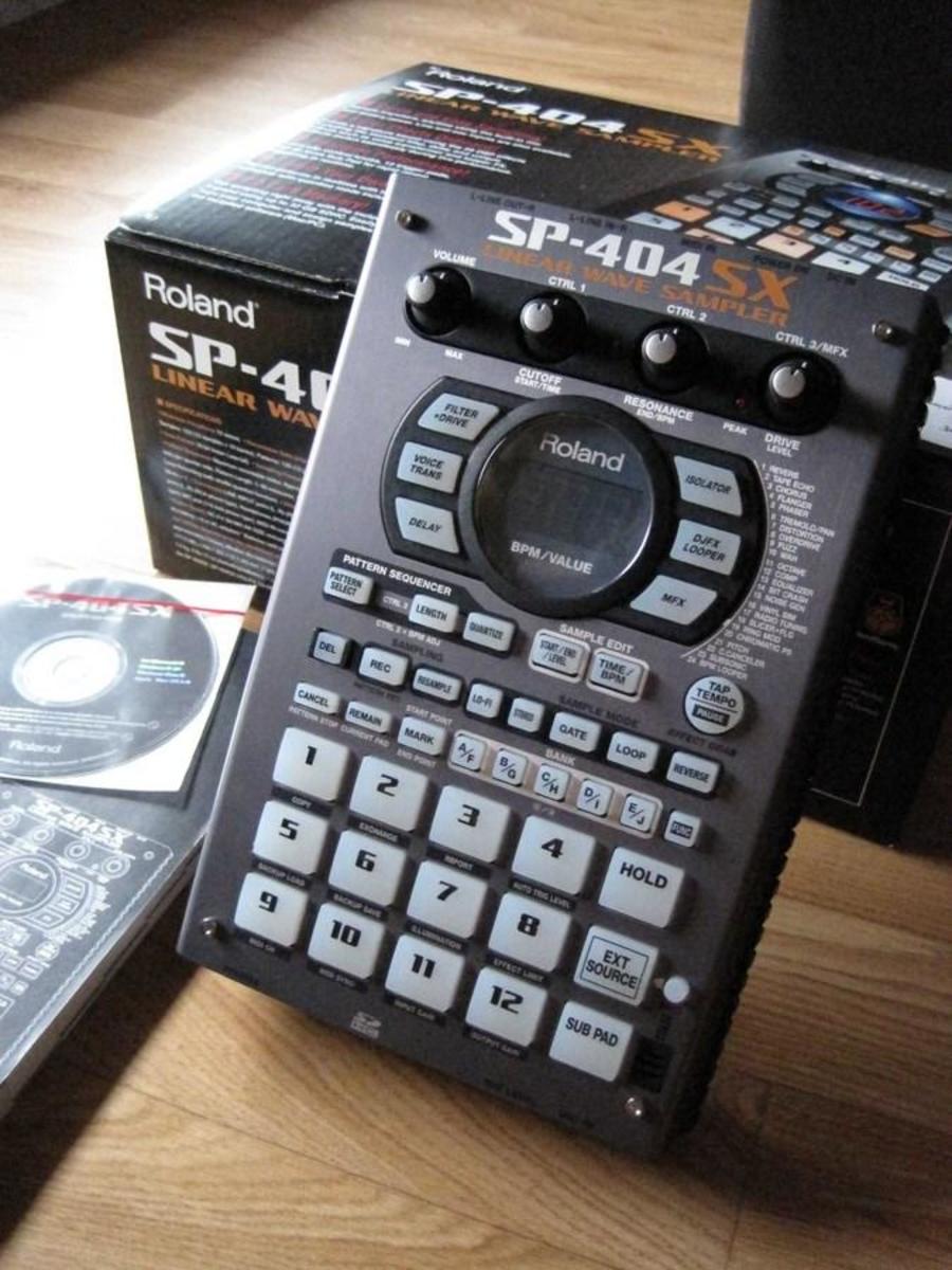 allmars's music gear photo