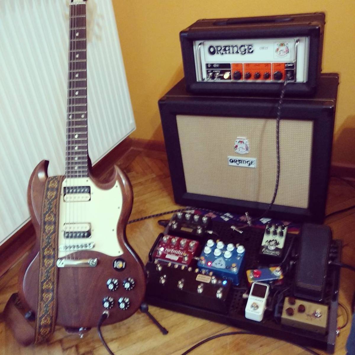 renanbeltrao's music gear photo