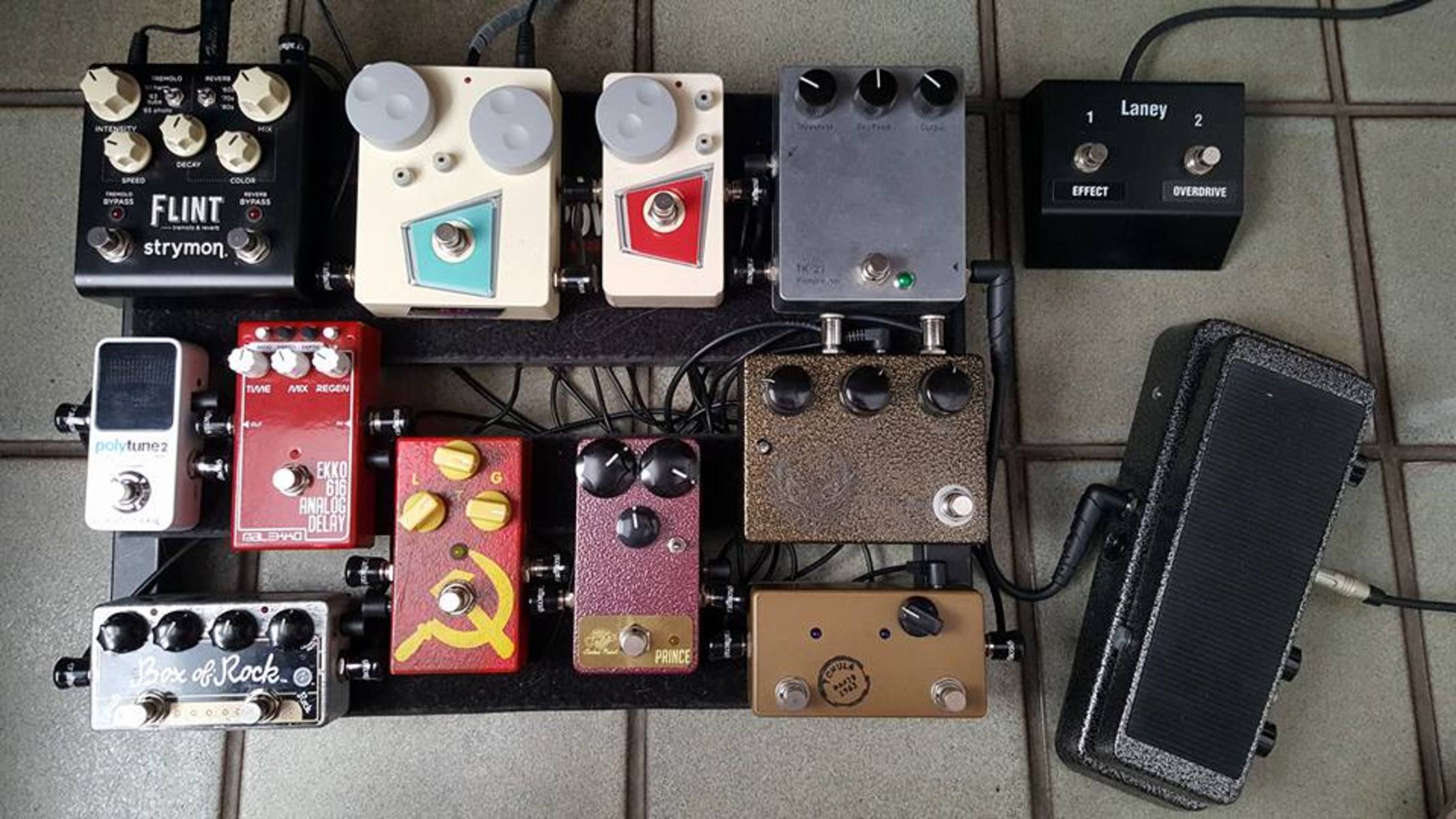 rafudo's music gear photo