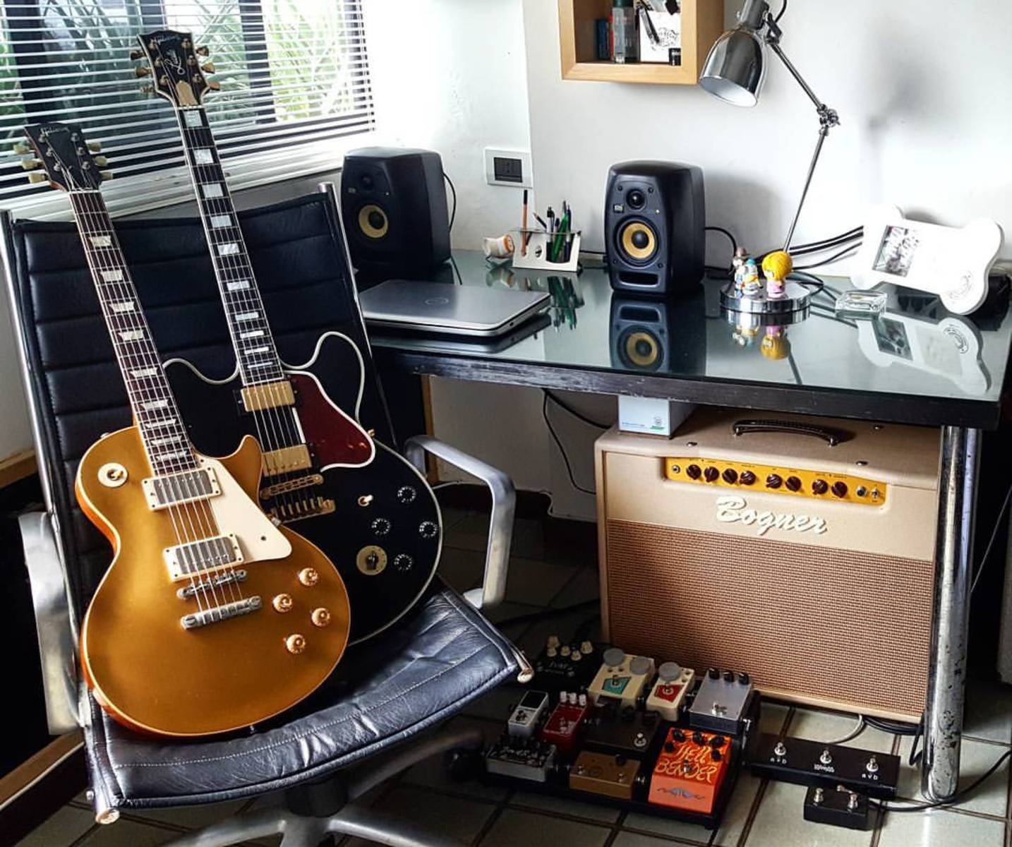 rafudo's music gear photo