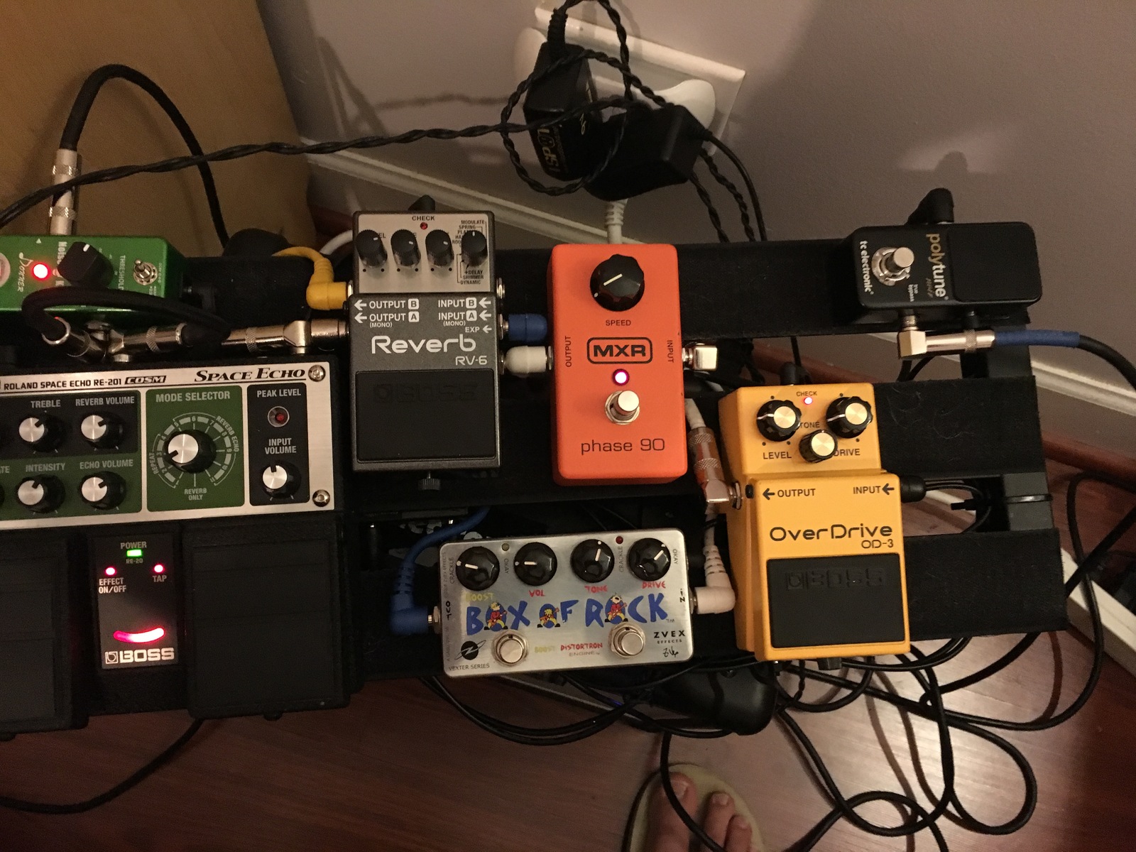 stuboy1980's music gear photo