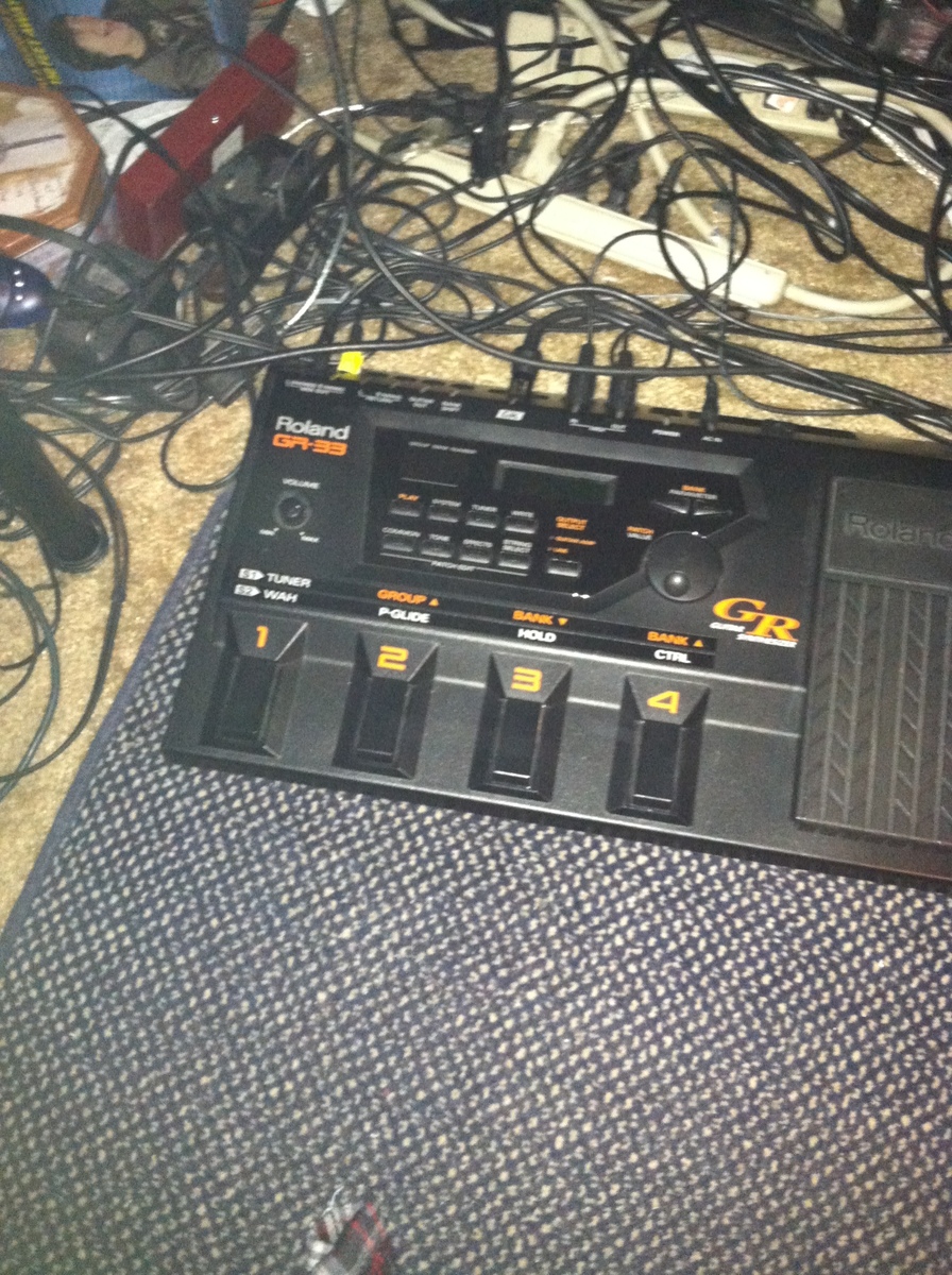 grant_morgan's music gear photo
