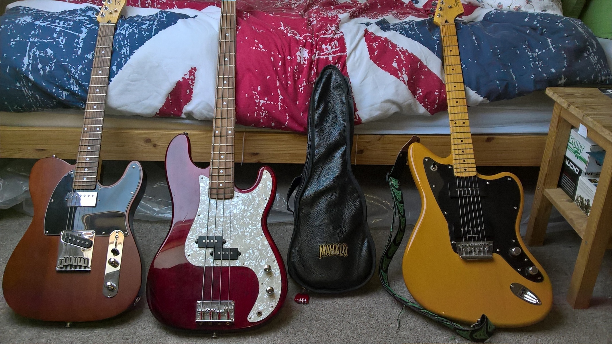 dukeuke's music gear photo