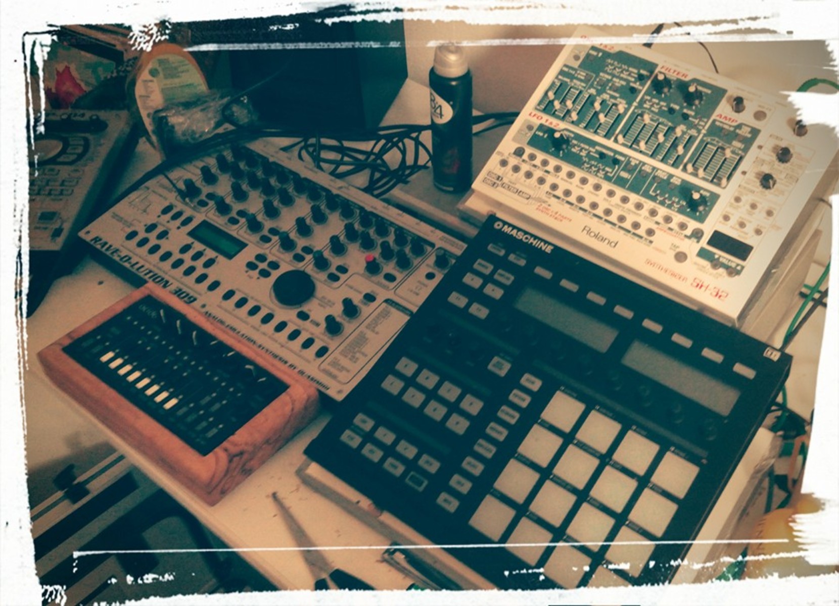 tikketakketikke's music gear photo