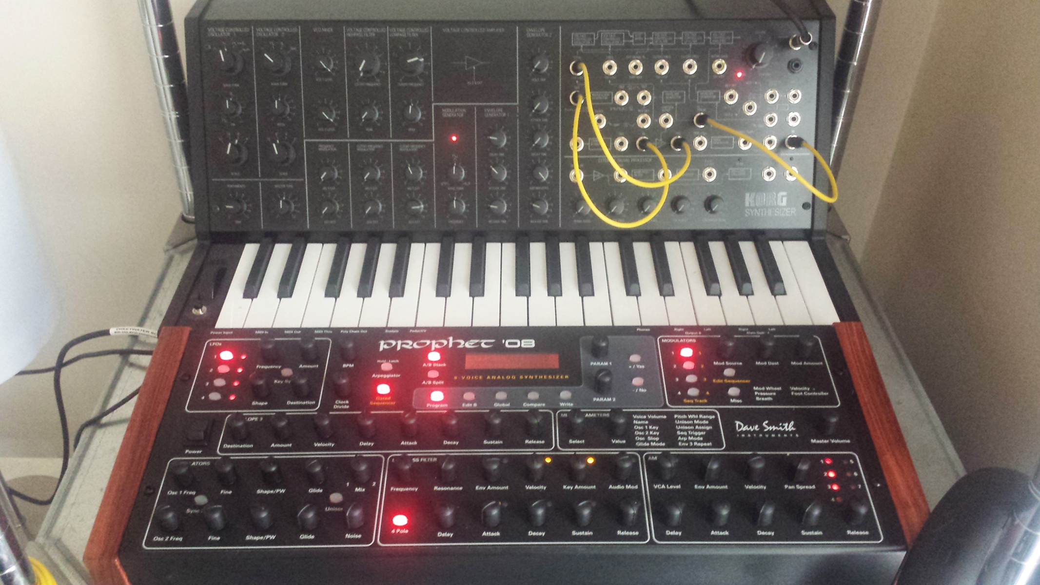 whorse's music gear photo