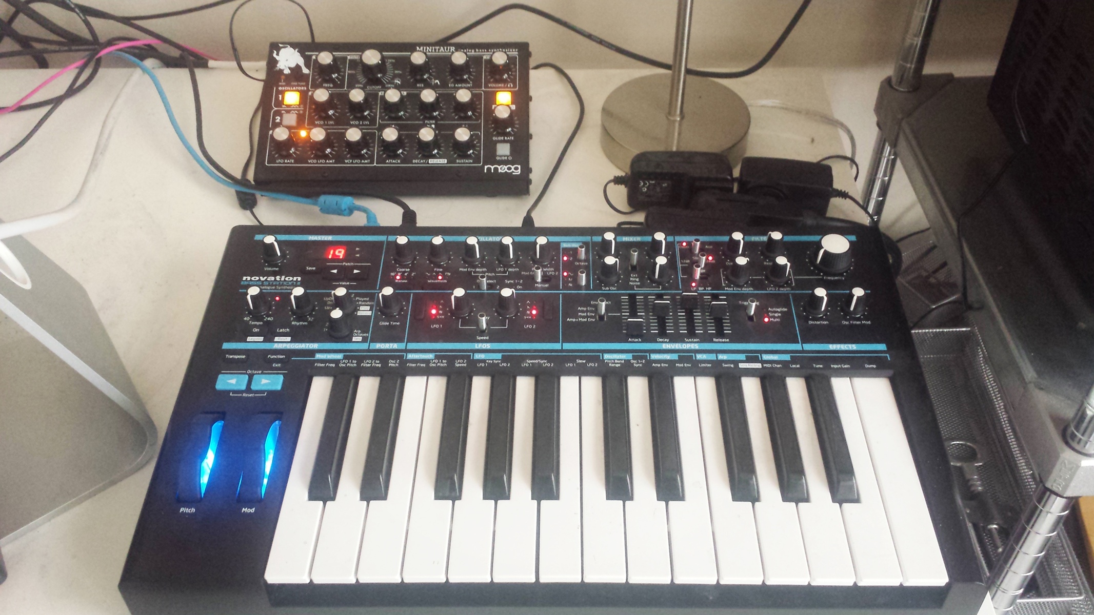 whorse's music gear photo