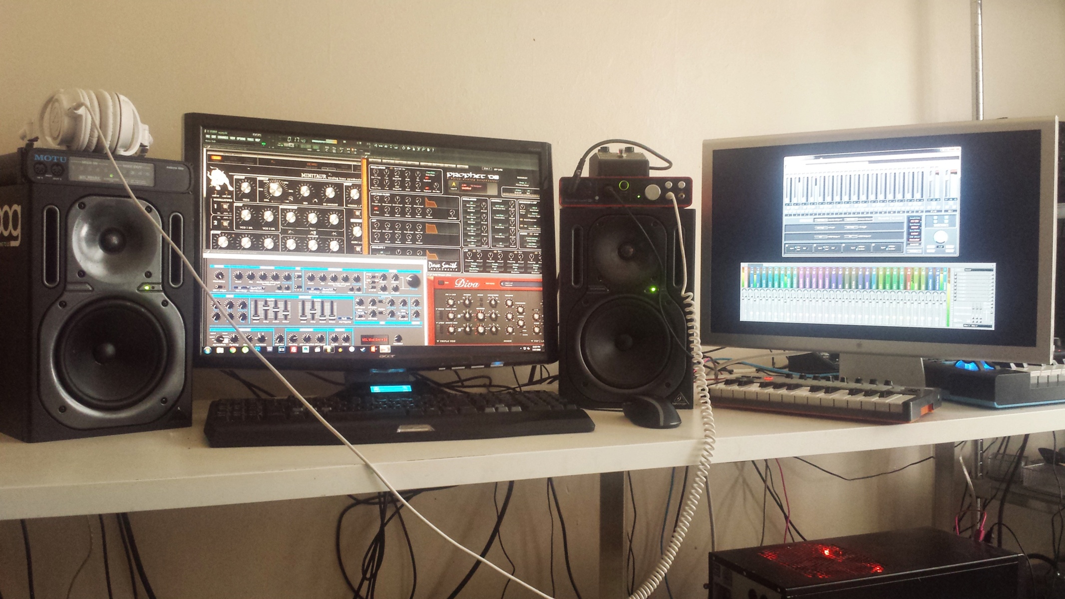 whorse's music gear photo
