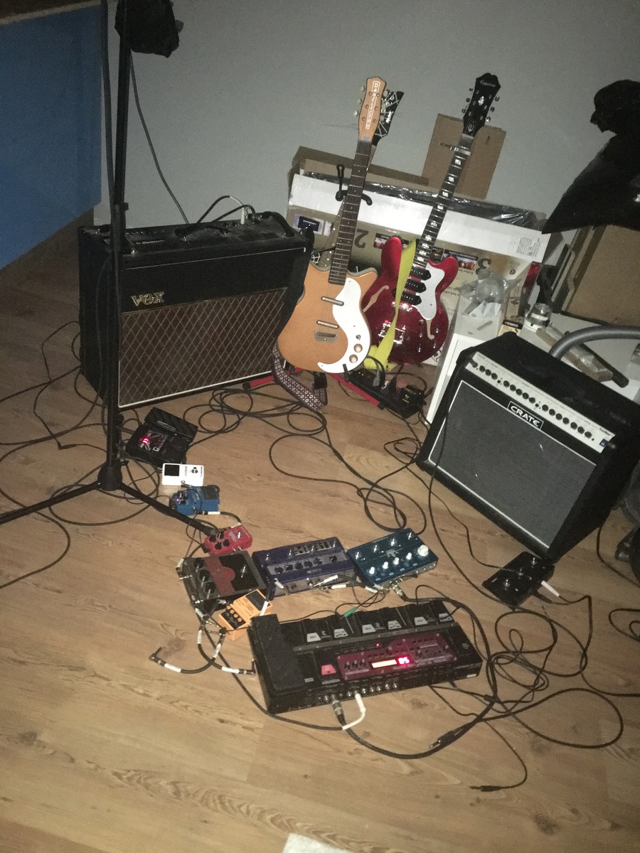 grossyeah's music gear photo