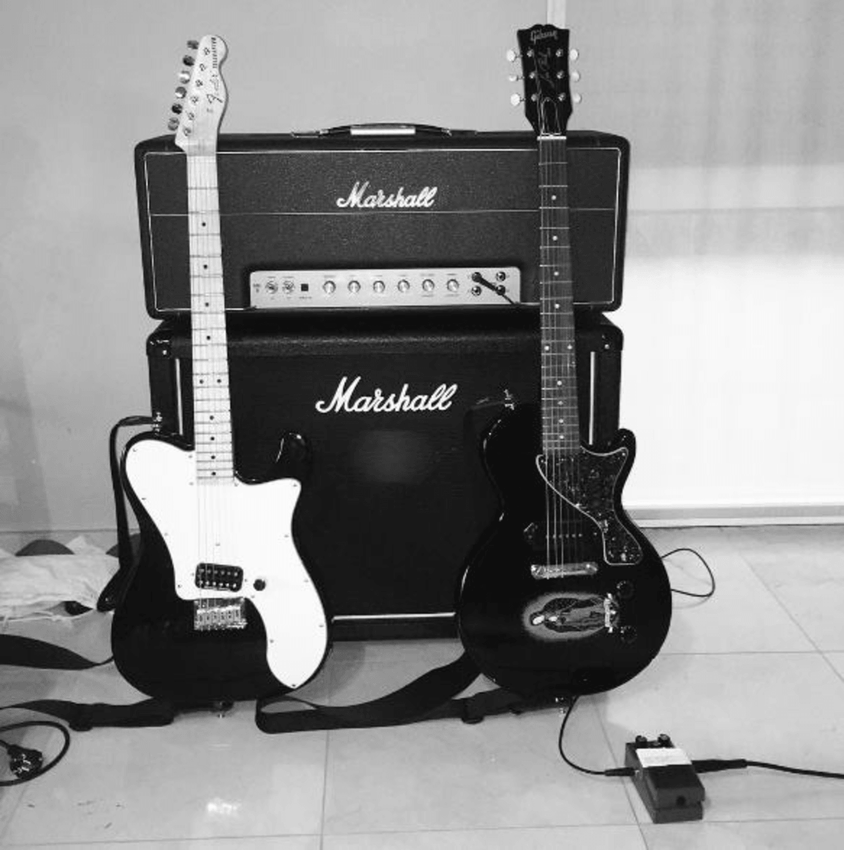 yaron's music gear photo