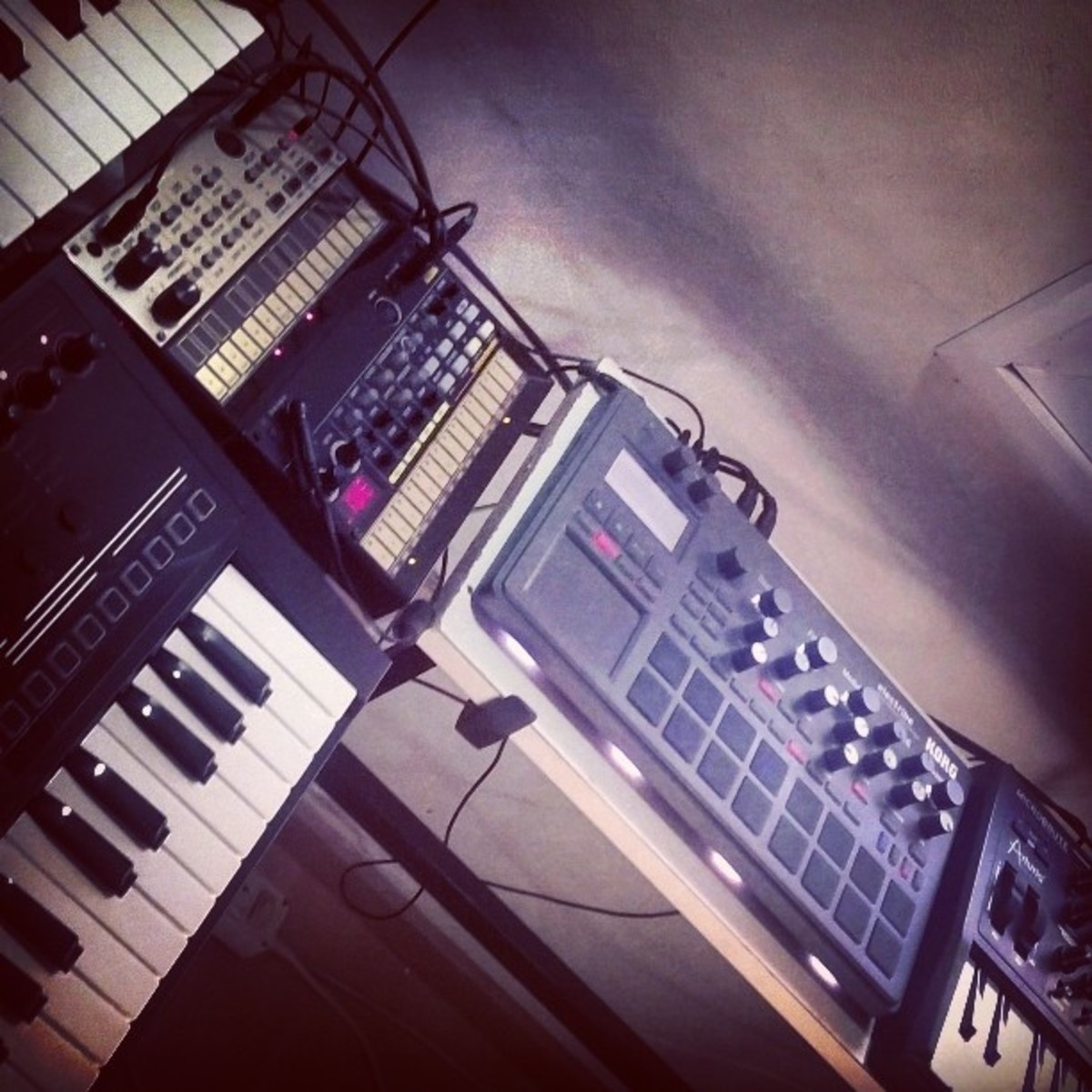 rewtinos's music gear photo