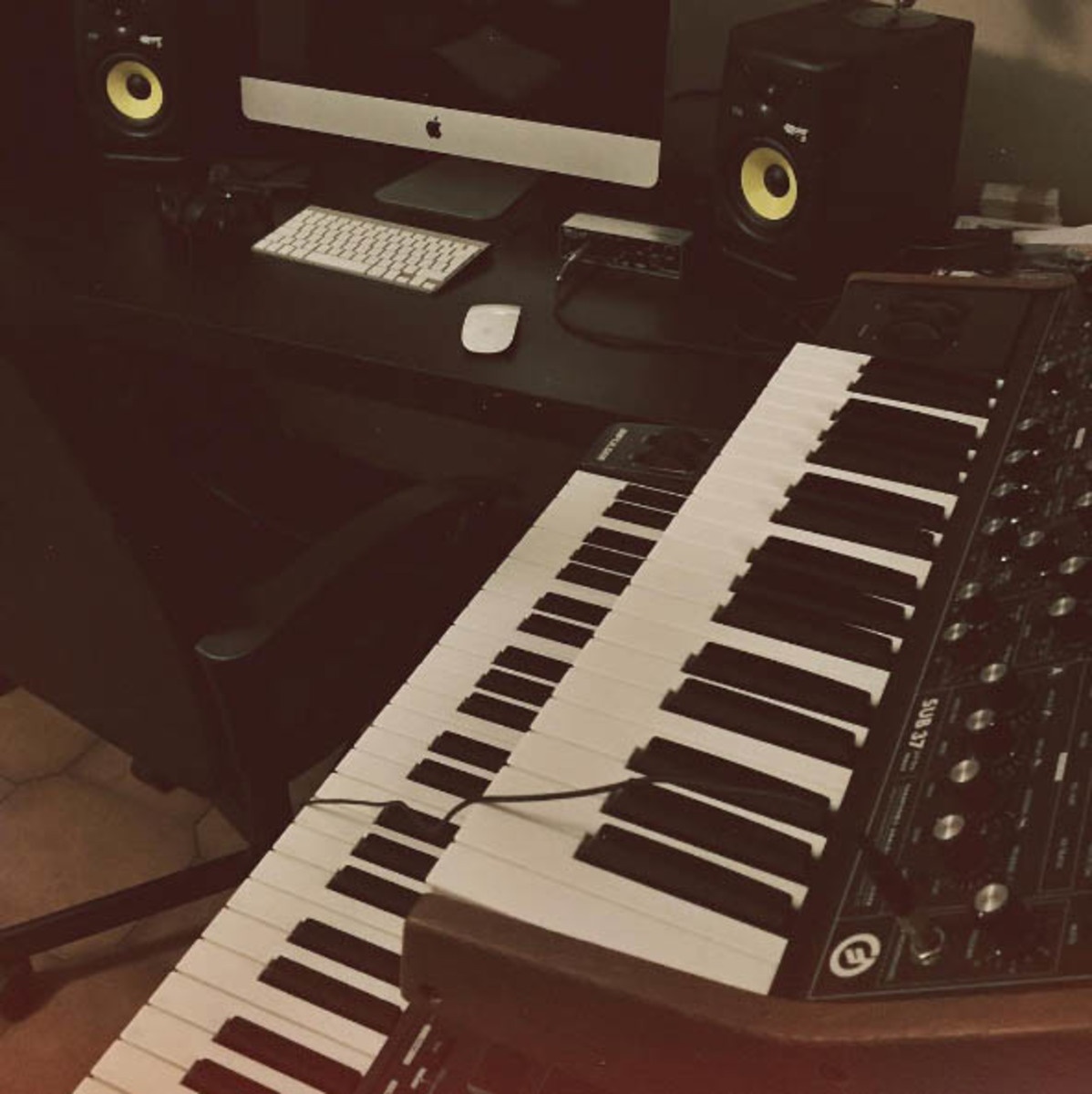 mrtwenty's music gear photo