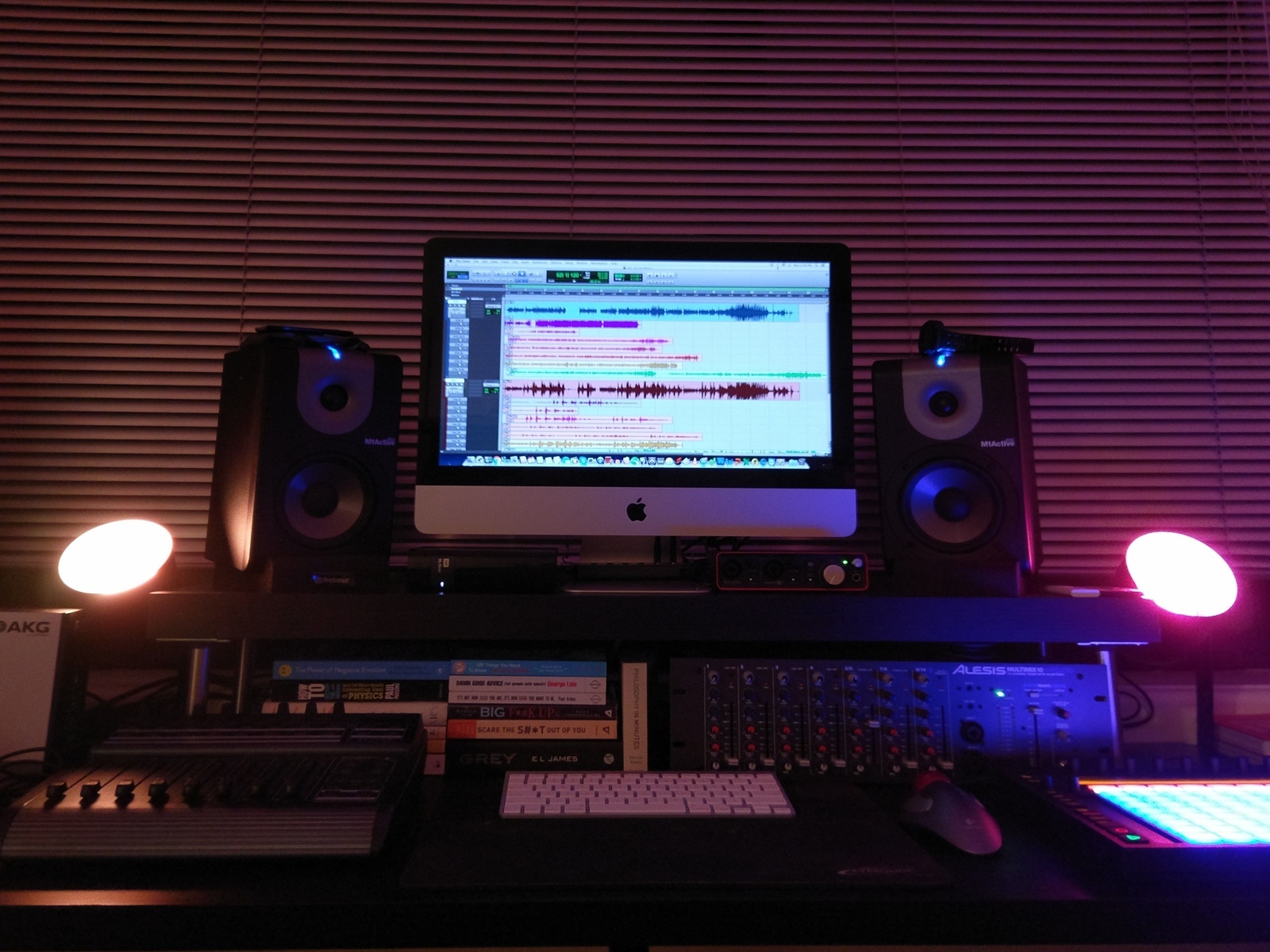 pressurekay's music gear photo