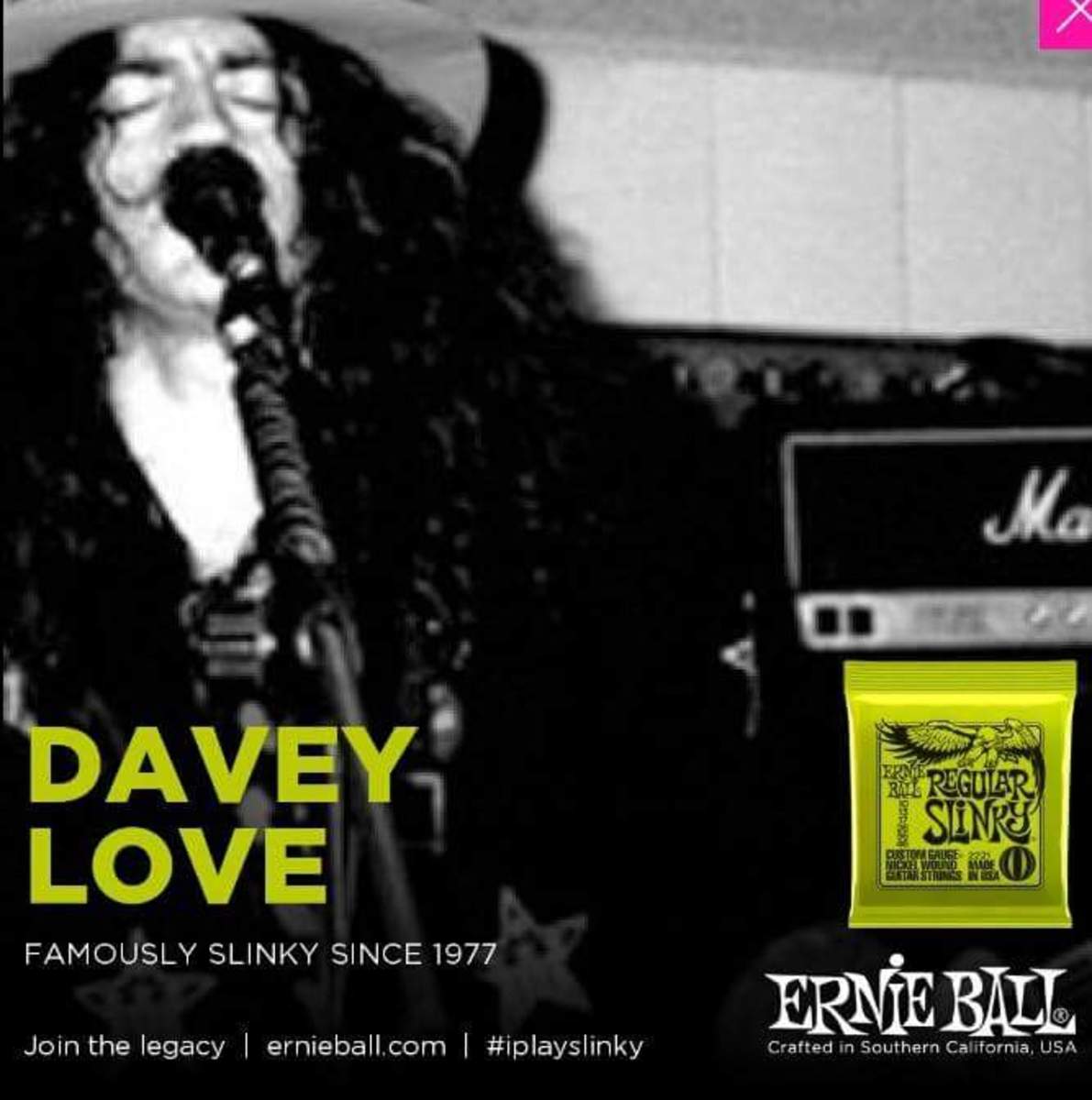 daveylove's music gear photo