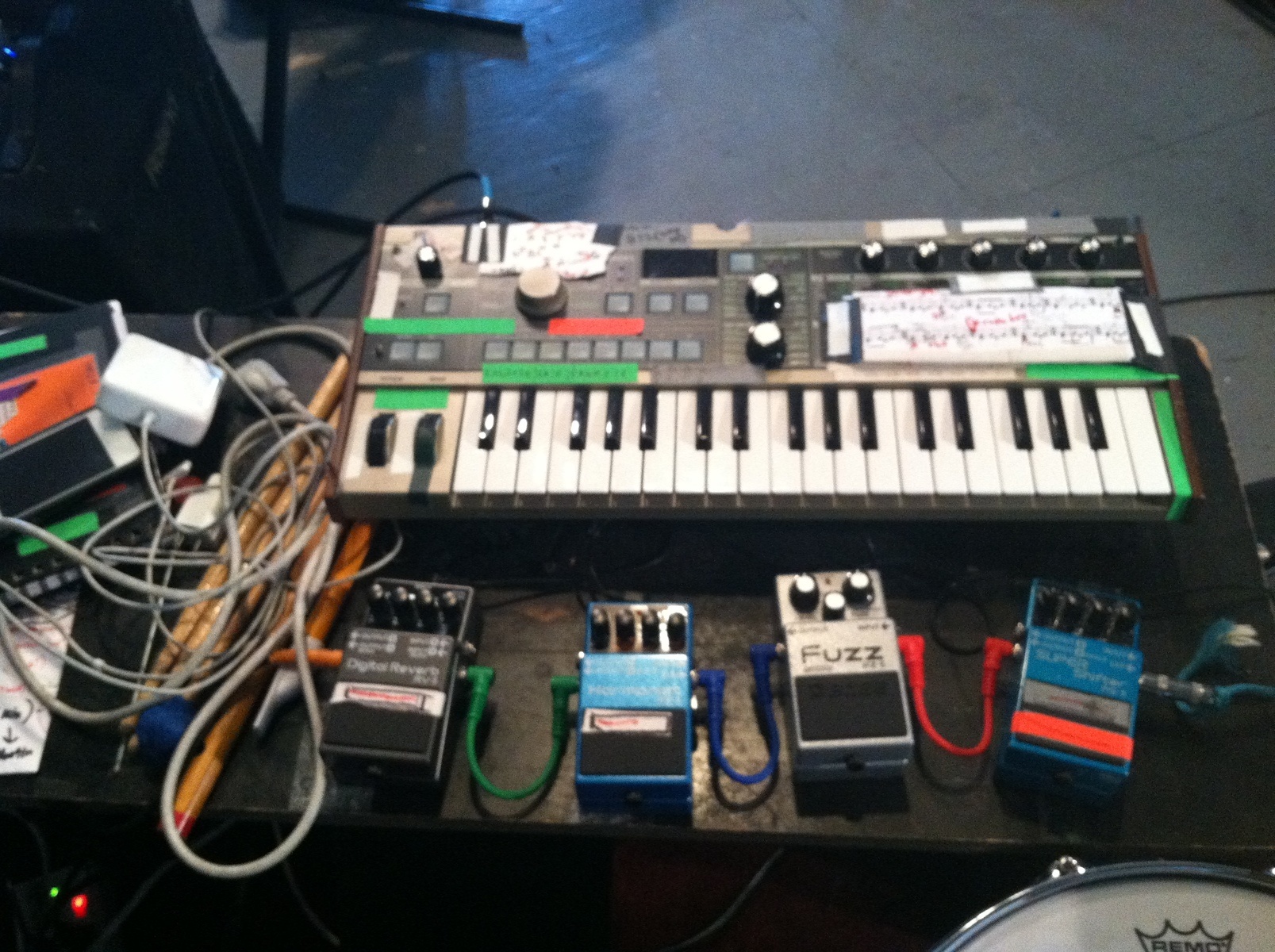 flexbrd's music gear photo