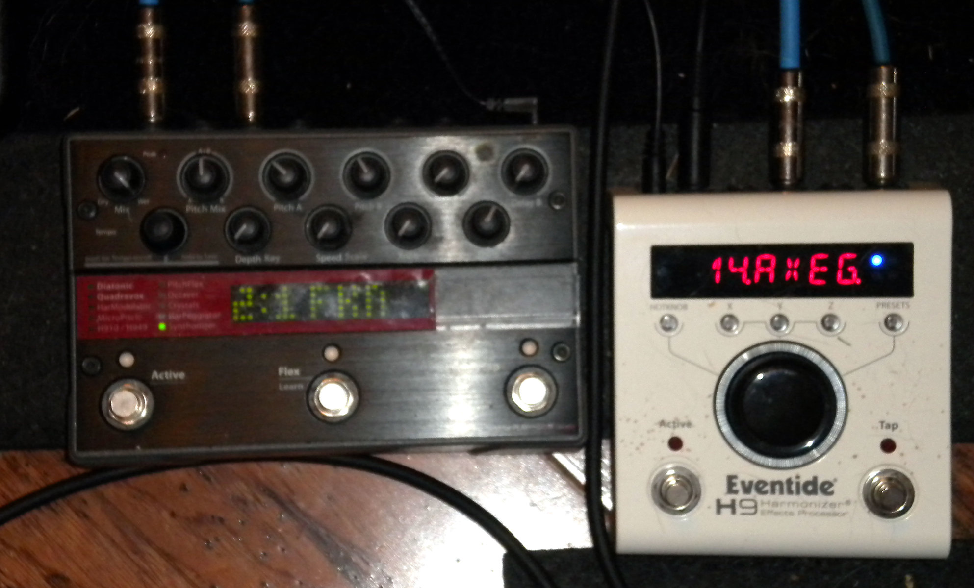 axemurder's music gear photo