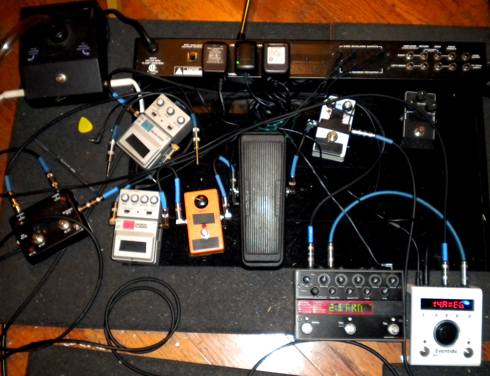 axemurder's music gear photo