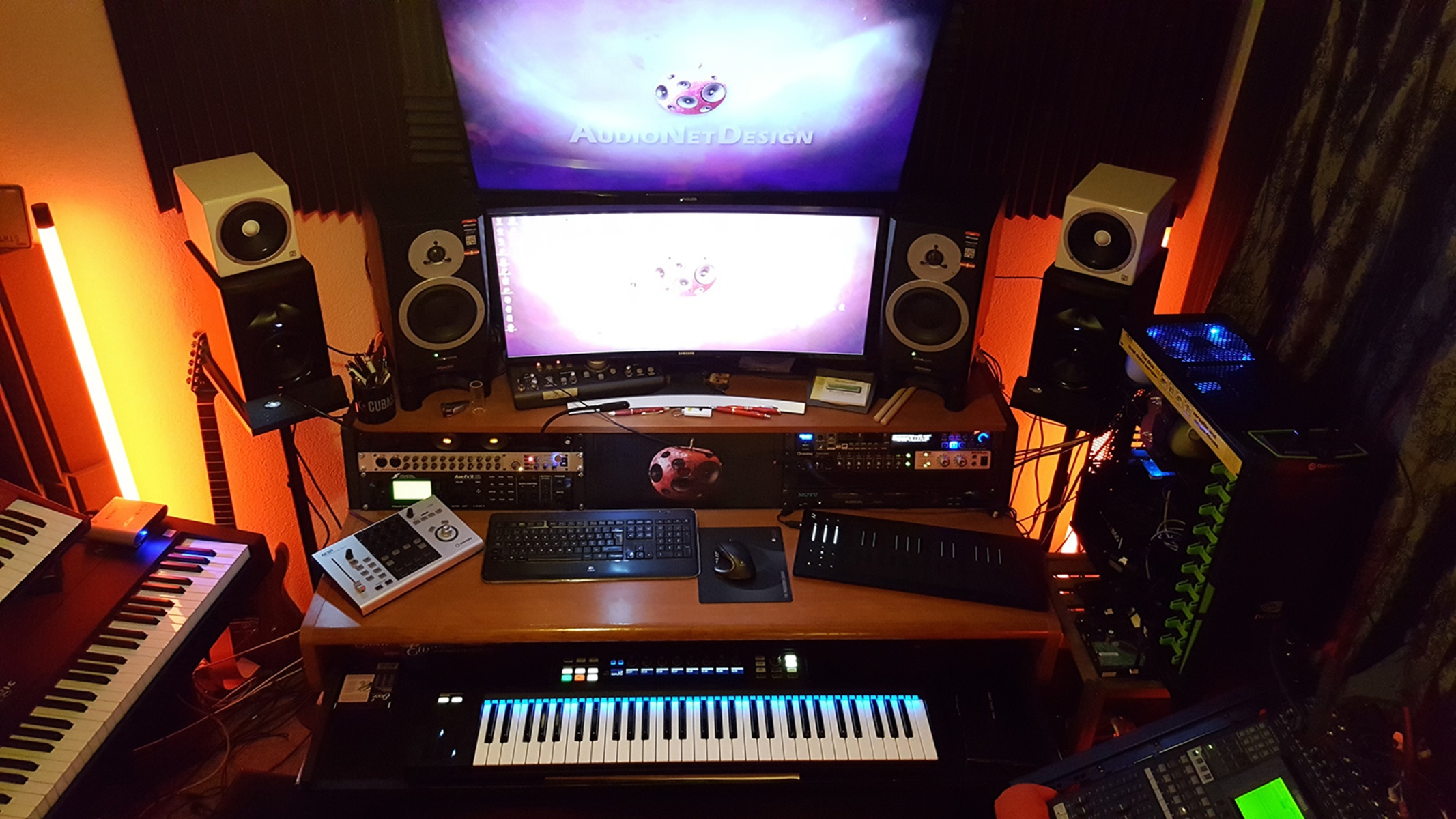 audiojunky's music gear photo