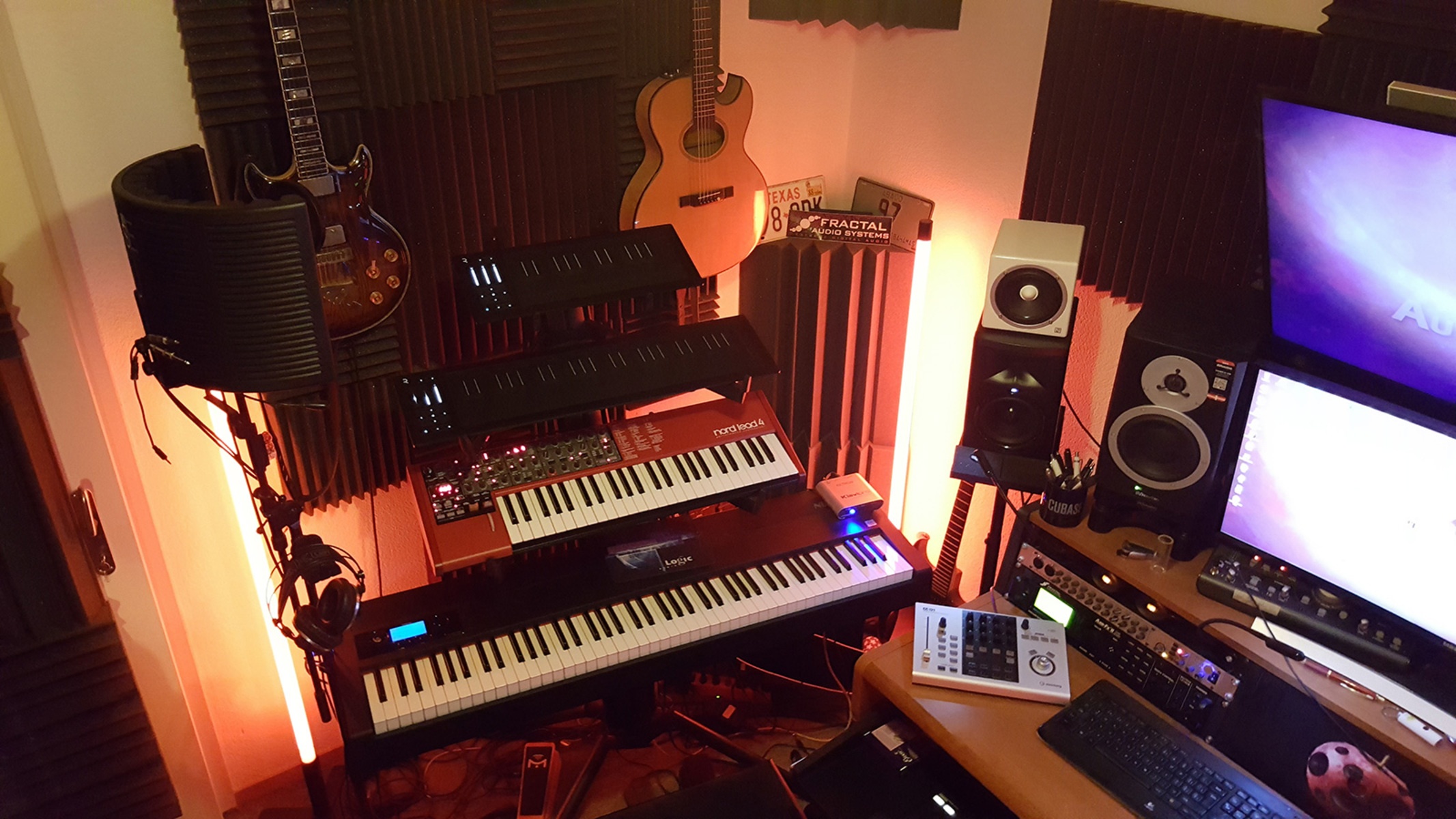 audiojunky's music gear photo