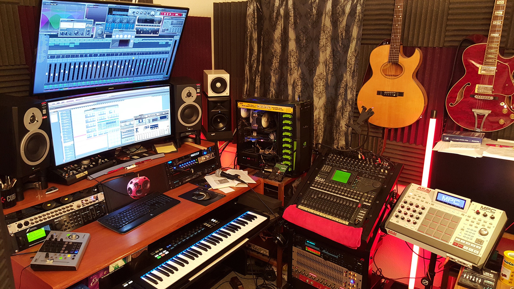audiojunky's music gear photo