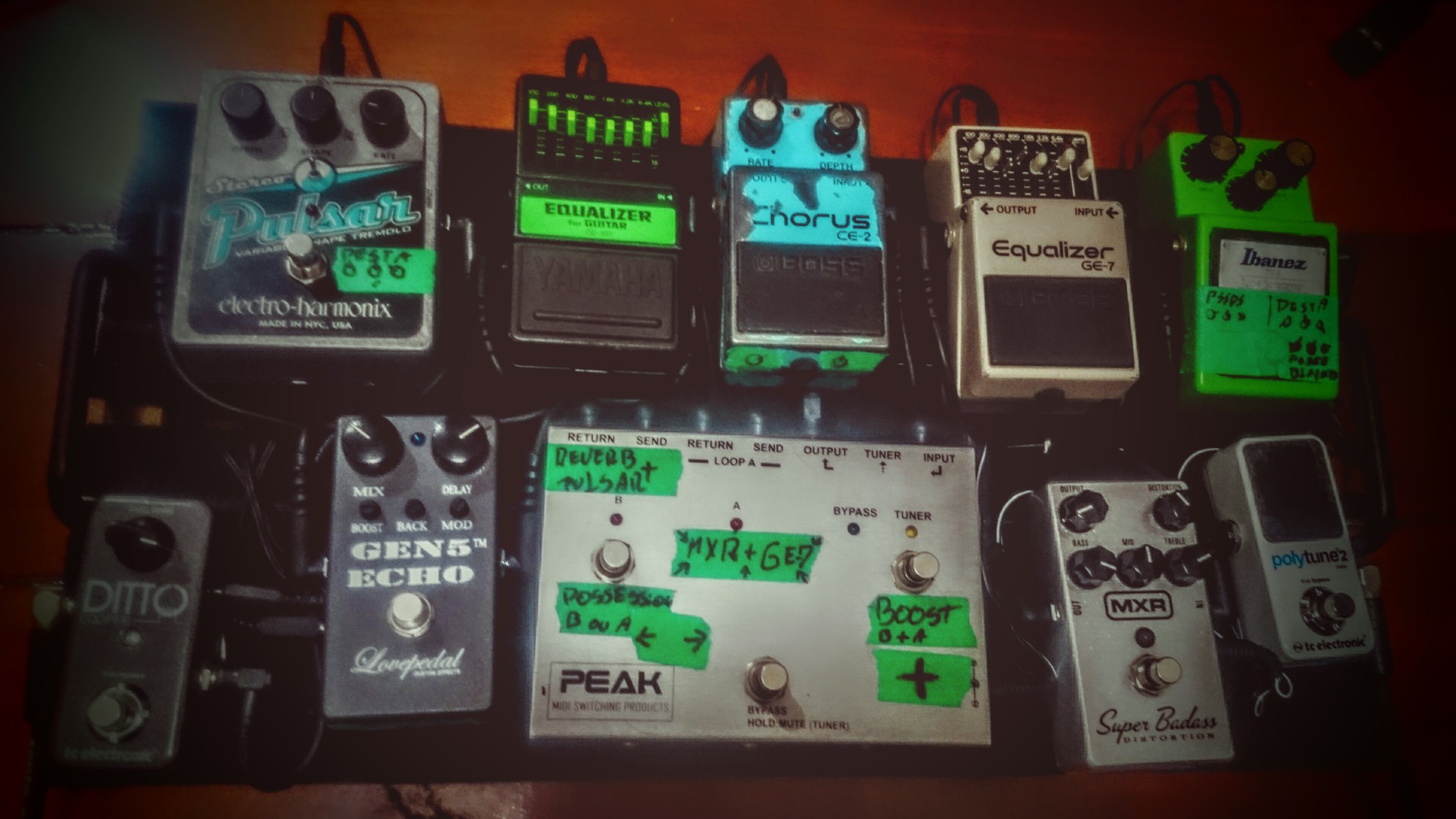 marcotuff's music gear photo