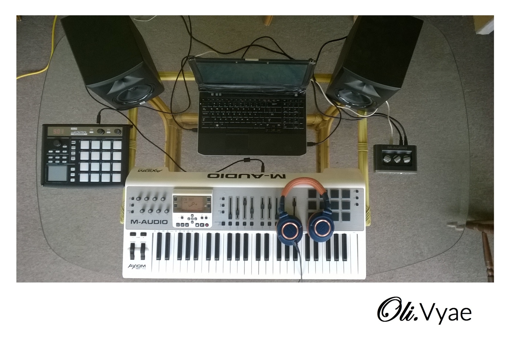 olivyae's music gear photo
