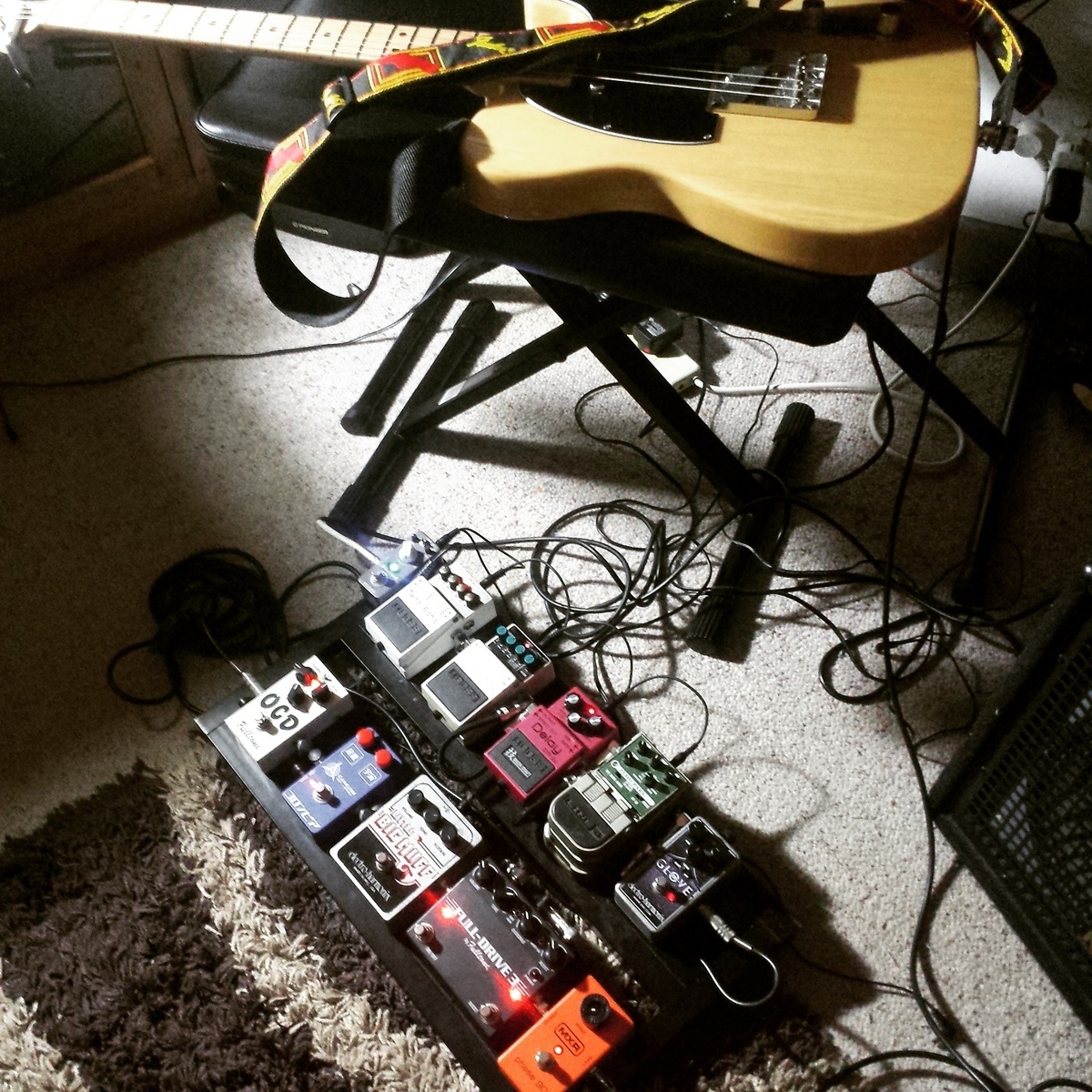 erjim's music gear photo