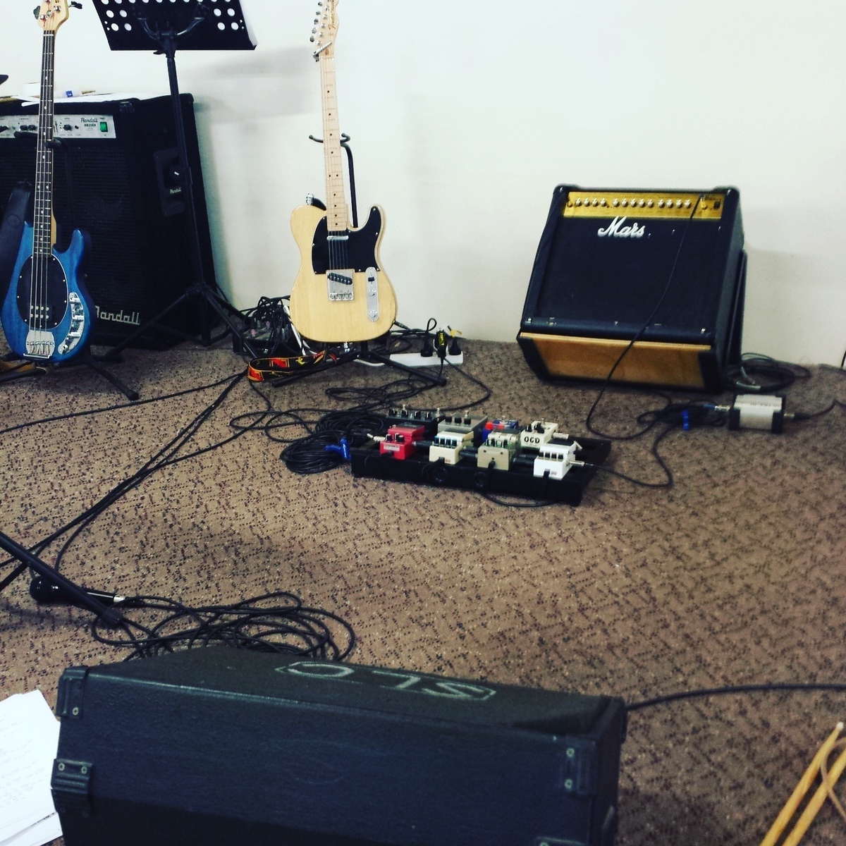 erjim's music gear photo
