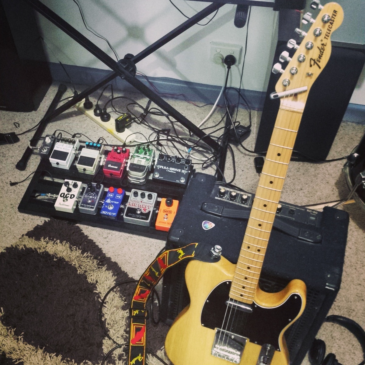 erjim's music gear photo
